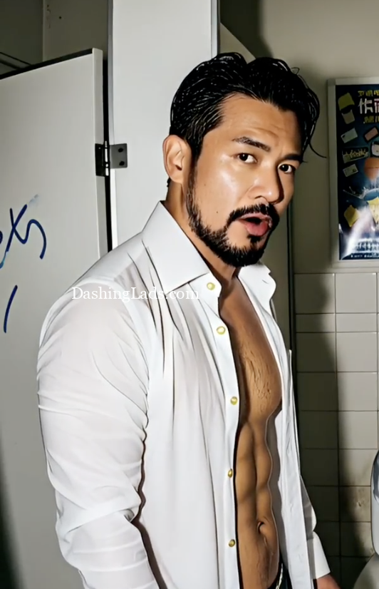 Lads Off Duty – Restroom Encounter