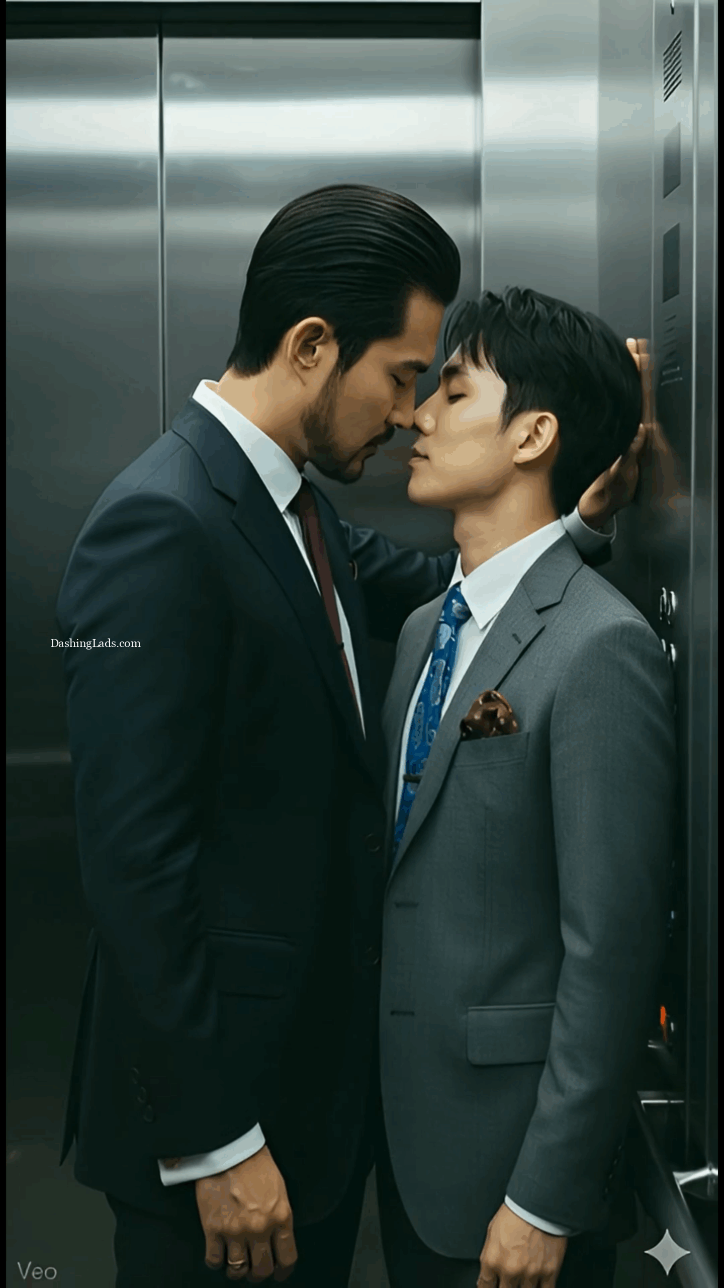 (76s) Member Exclusive – “Shinrado Series” – In the Lift