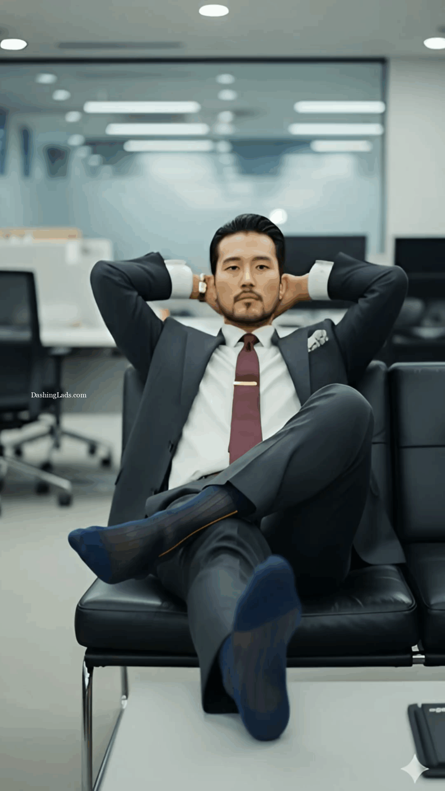 (28s) Shinrado Series – Jaewoo’s socks admiration