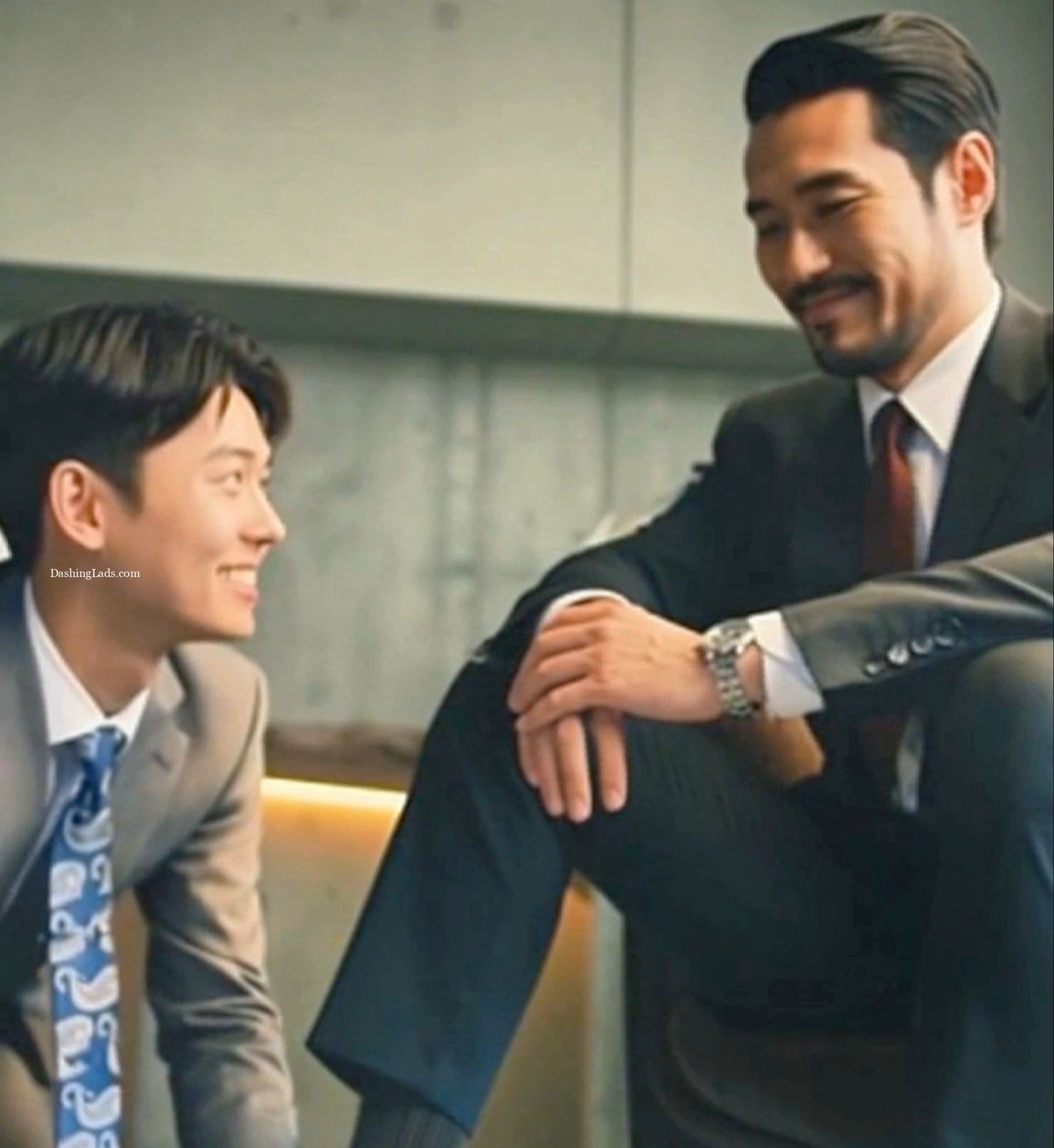 Naoki’s Shoe shining