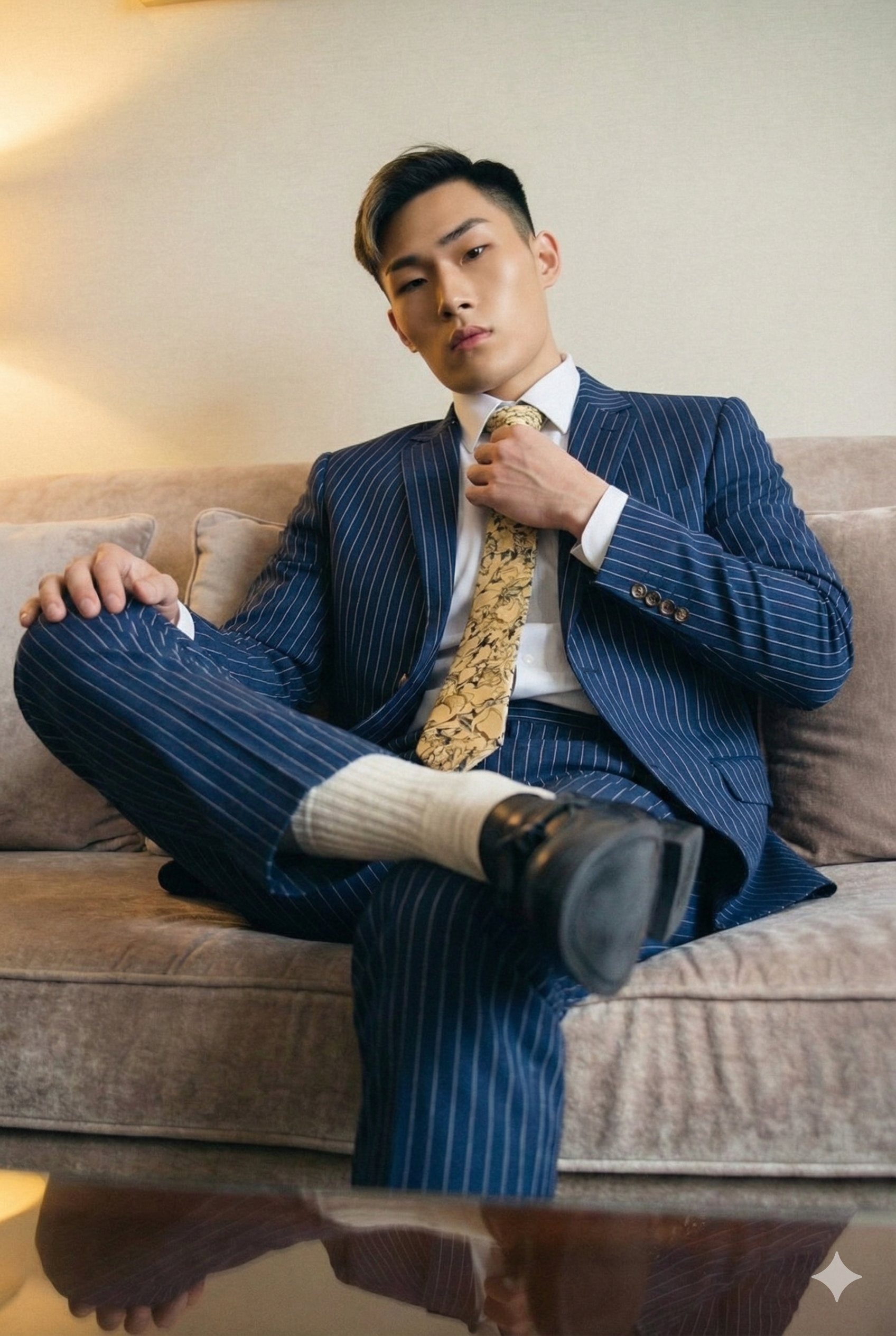 (6 images) Sunday Suit Tryout
