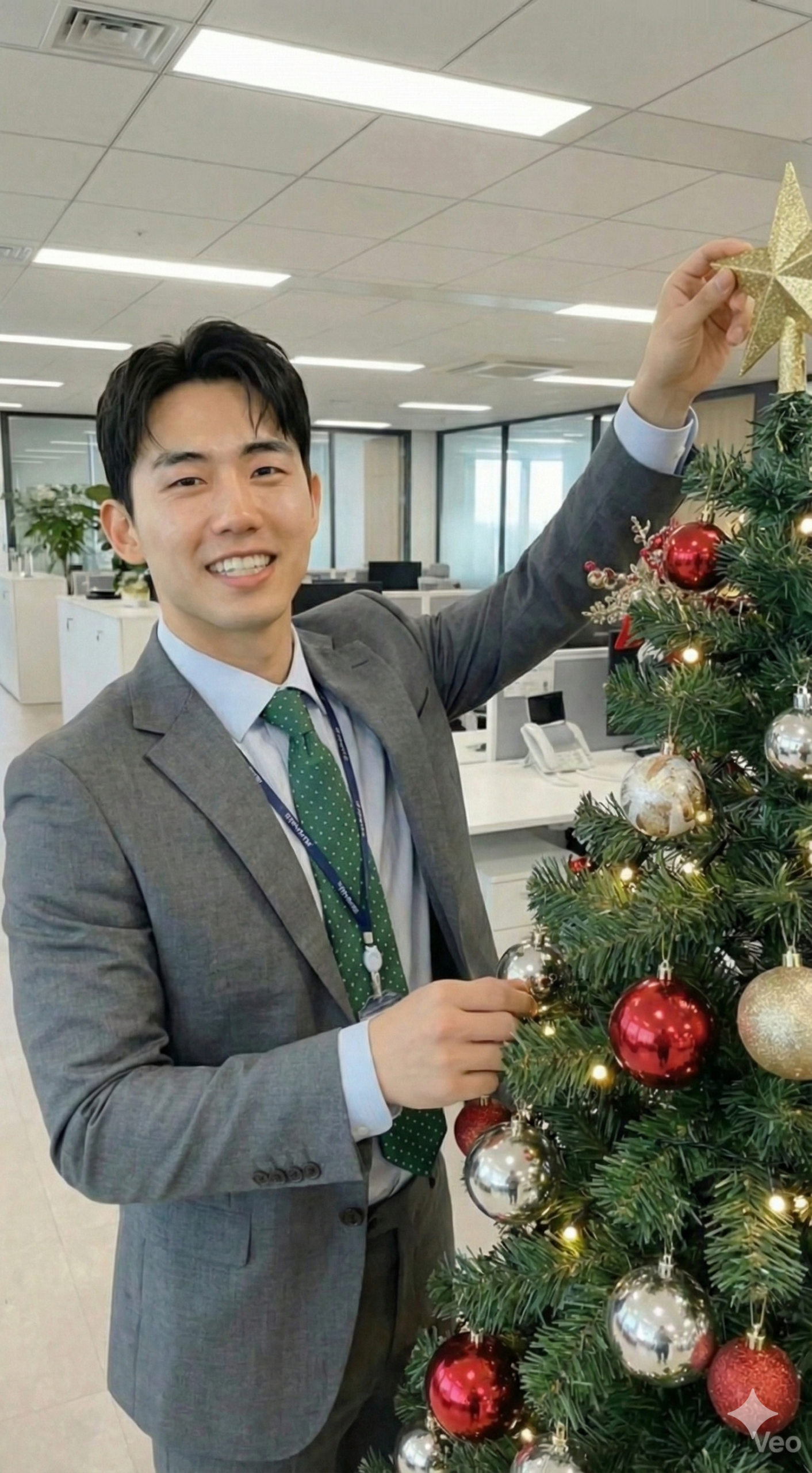 Naoki’s Christmas Tree