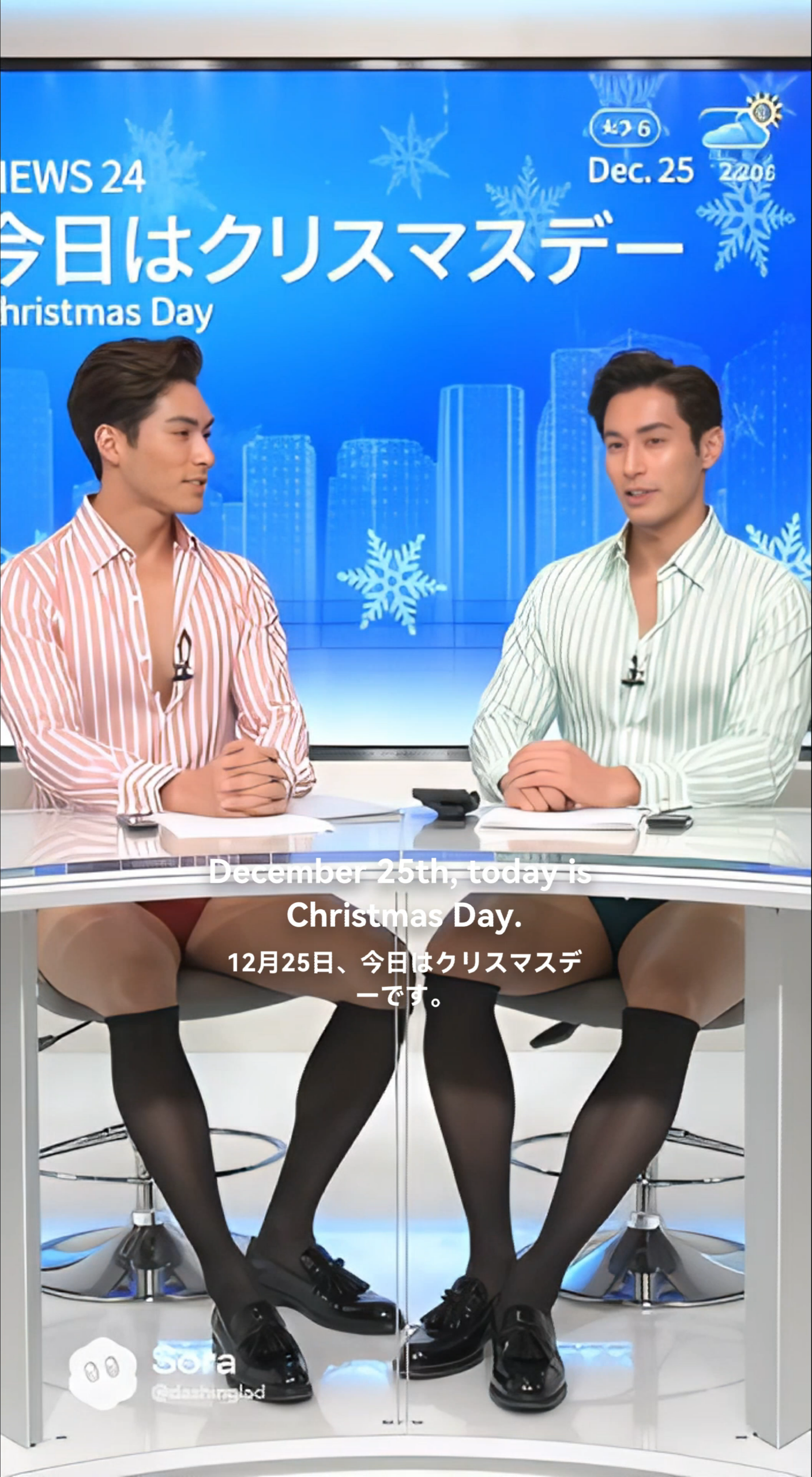 Christmas Day News Report 1