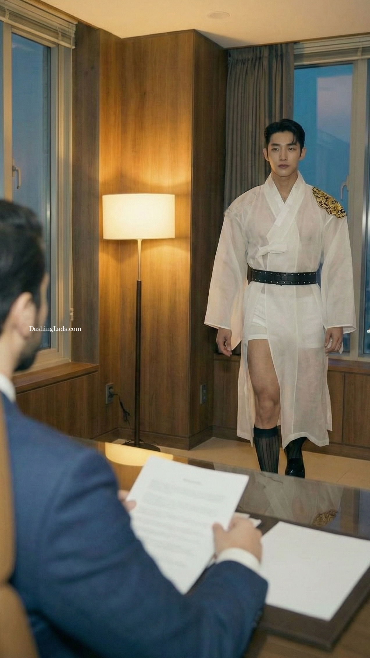 Tae-young’s Smart Move