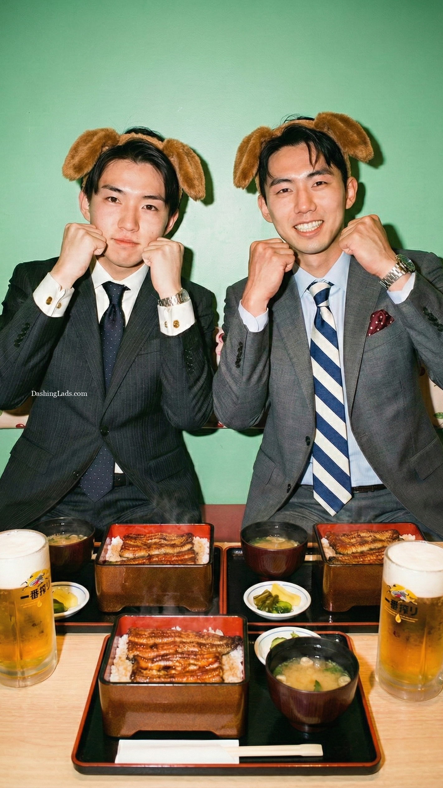 Naoki’s puppy hand dance