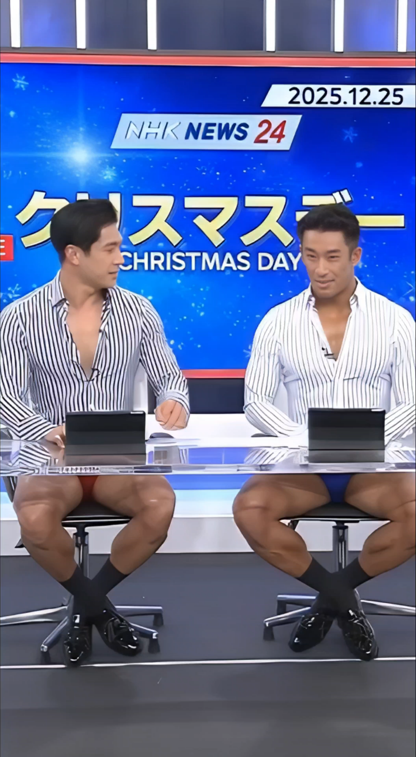 Christmas Day News Report 2