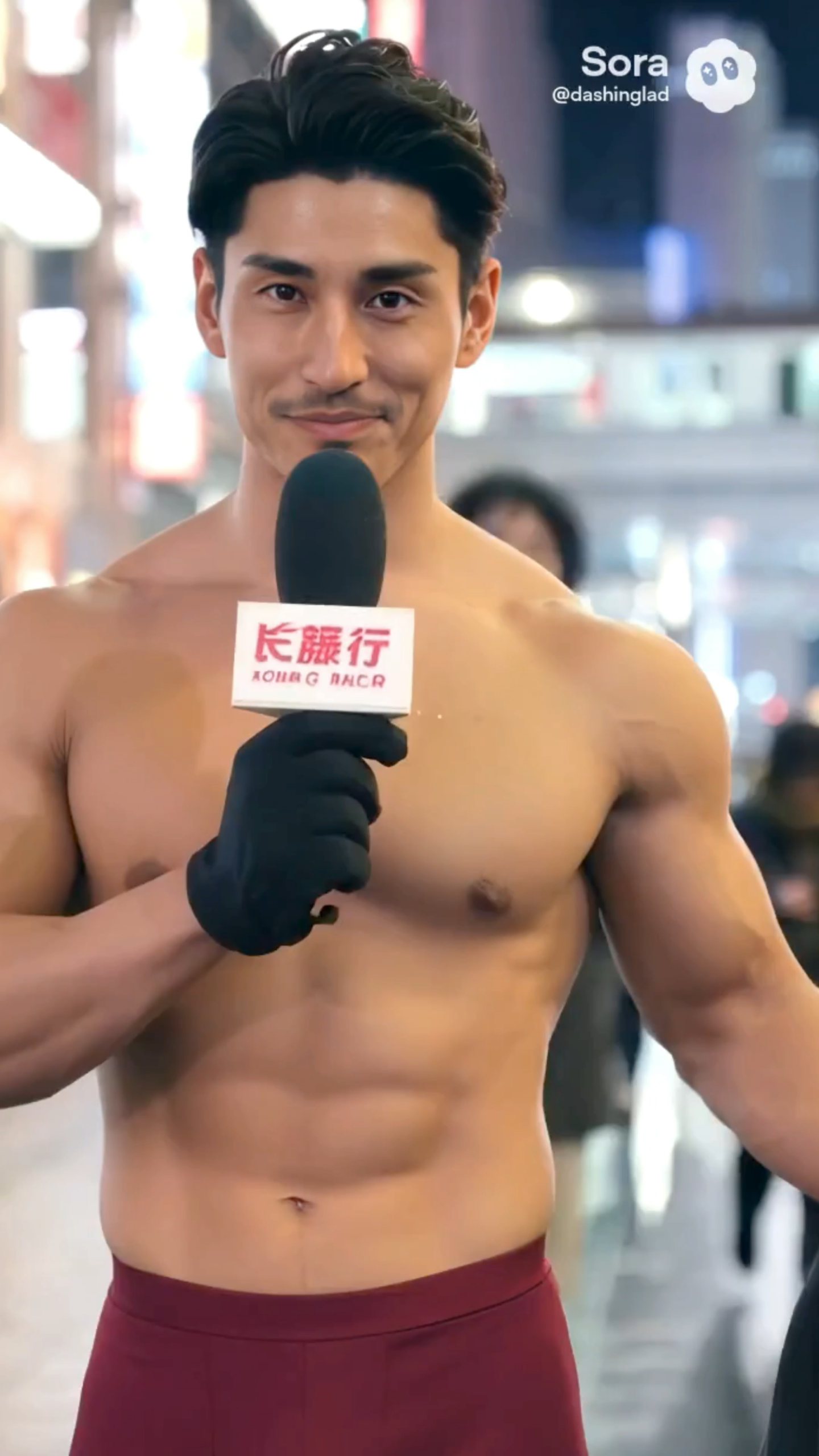 (Full 30s clip) Year end News Report in Tokyo