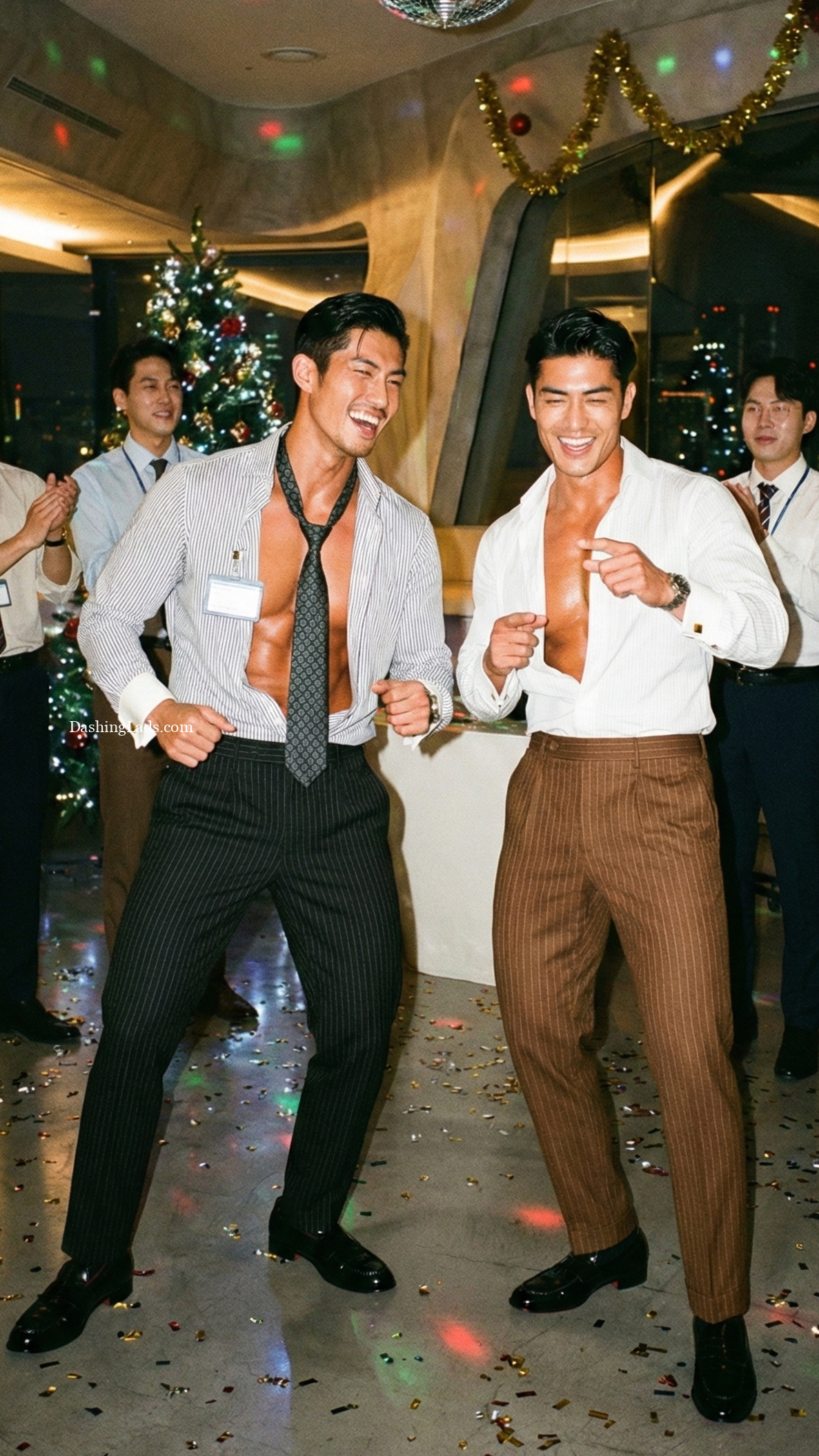 Shinrado’s Christmas Party (Part 2)