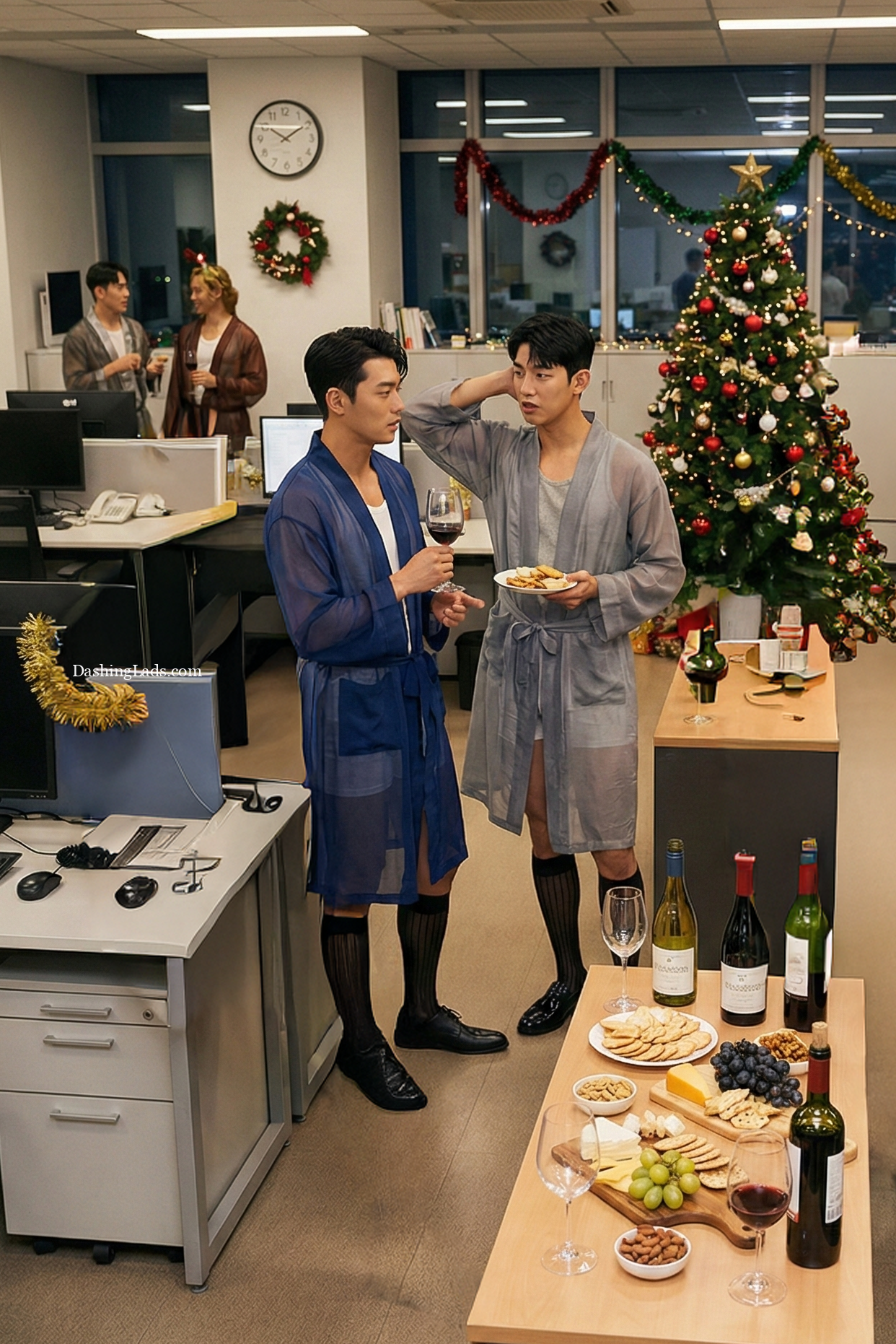 Sneak peek – Themed Christmas party