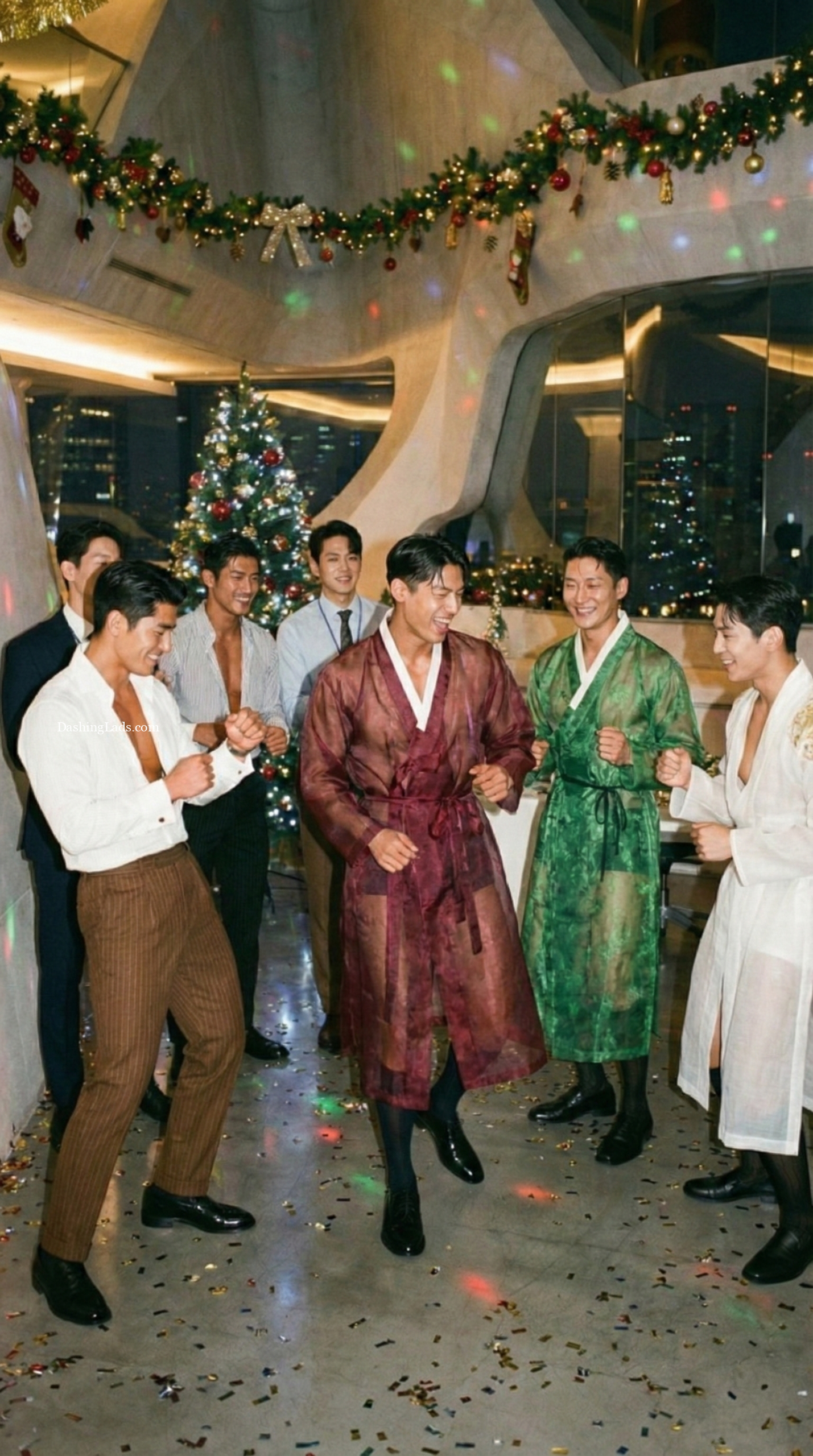 Shinrado’s Christmas Party (Part 1)