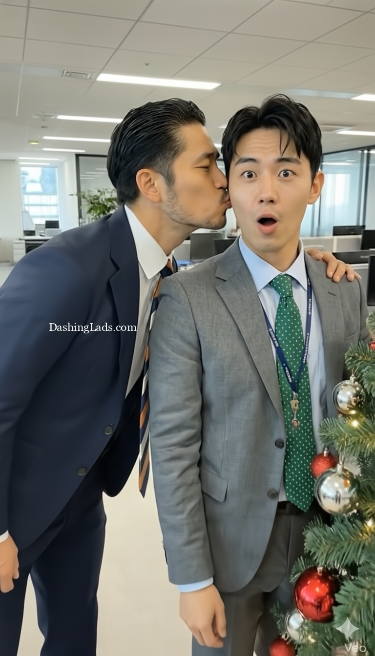 Jaewoo’s Rewarded kiss