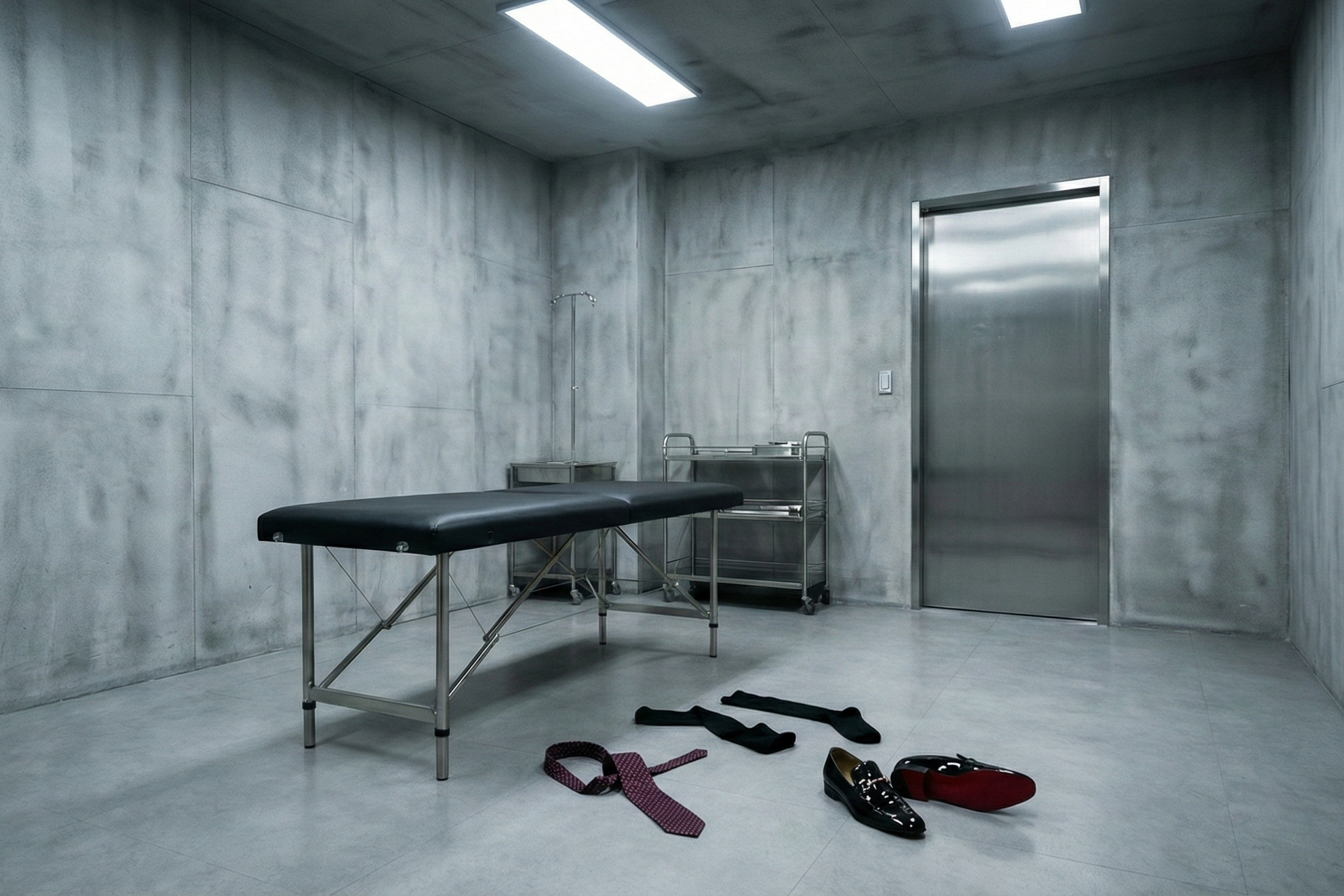 The Assessment Room (7 Teaser Images)