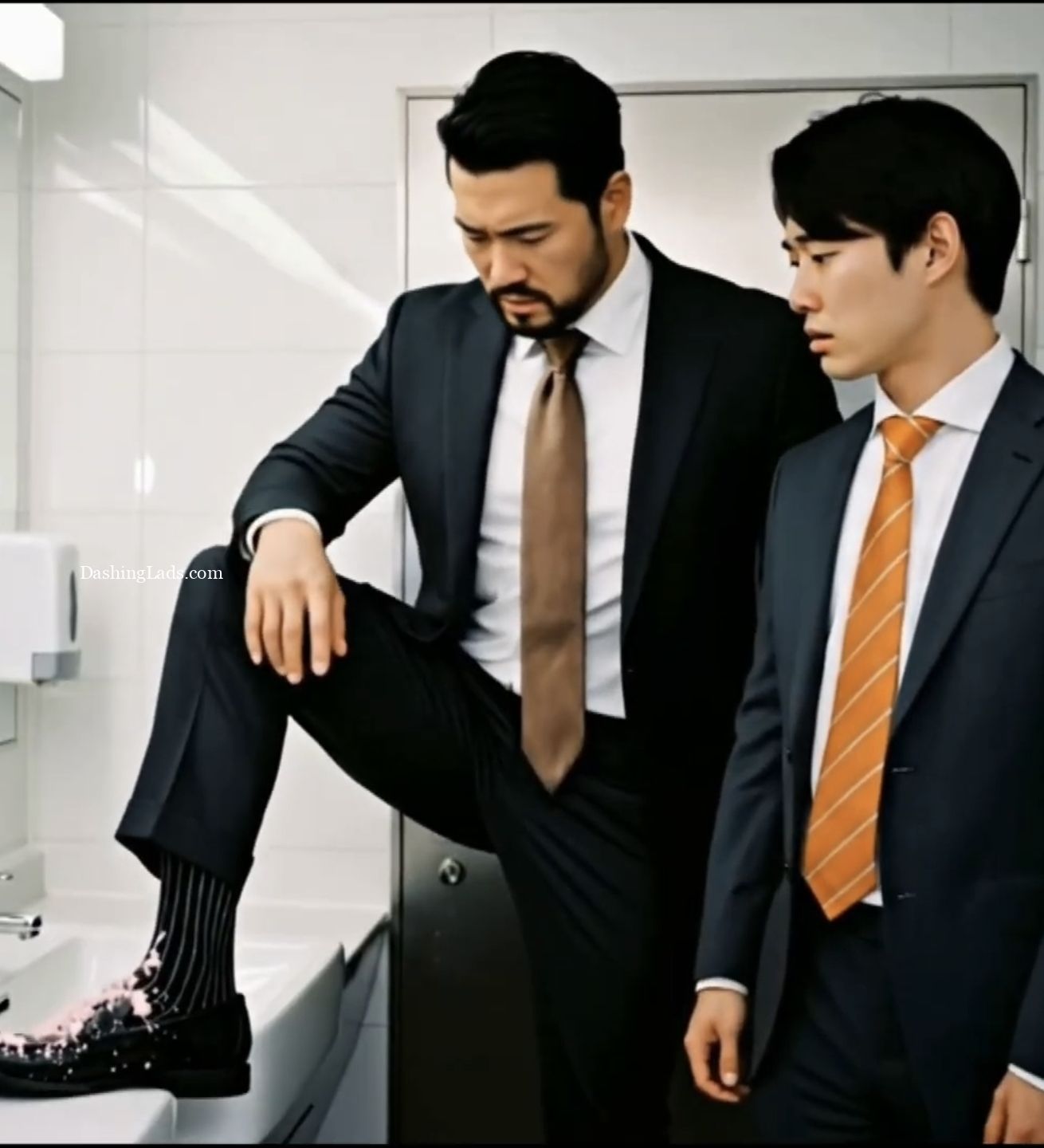 Suited Traveller Trilogy – Prelude