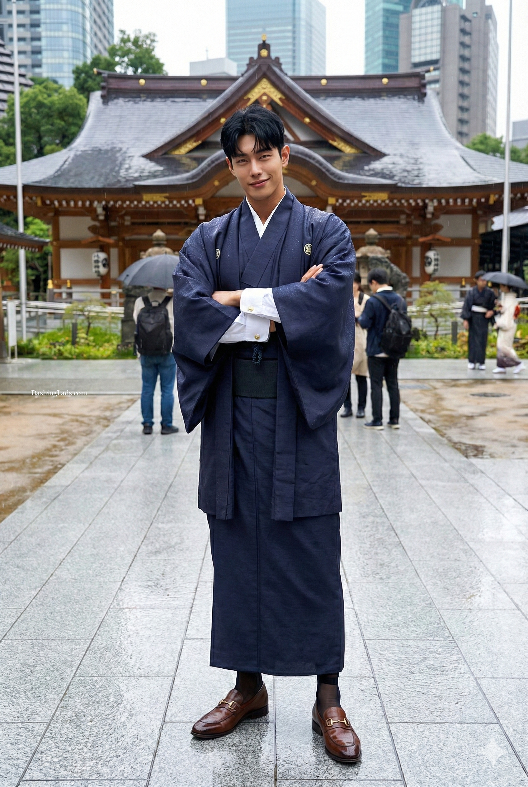 (7 Images) Nagi’s Shrine Visit (Part 1)