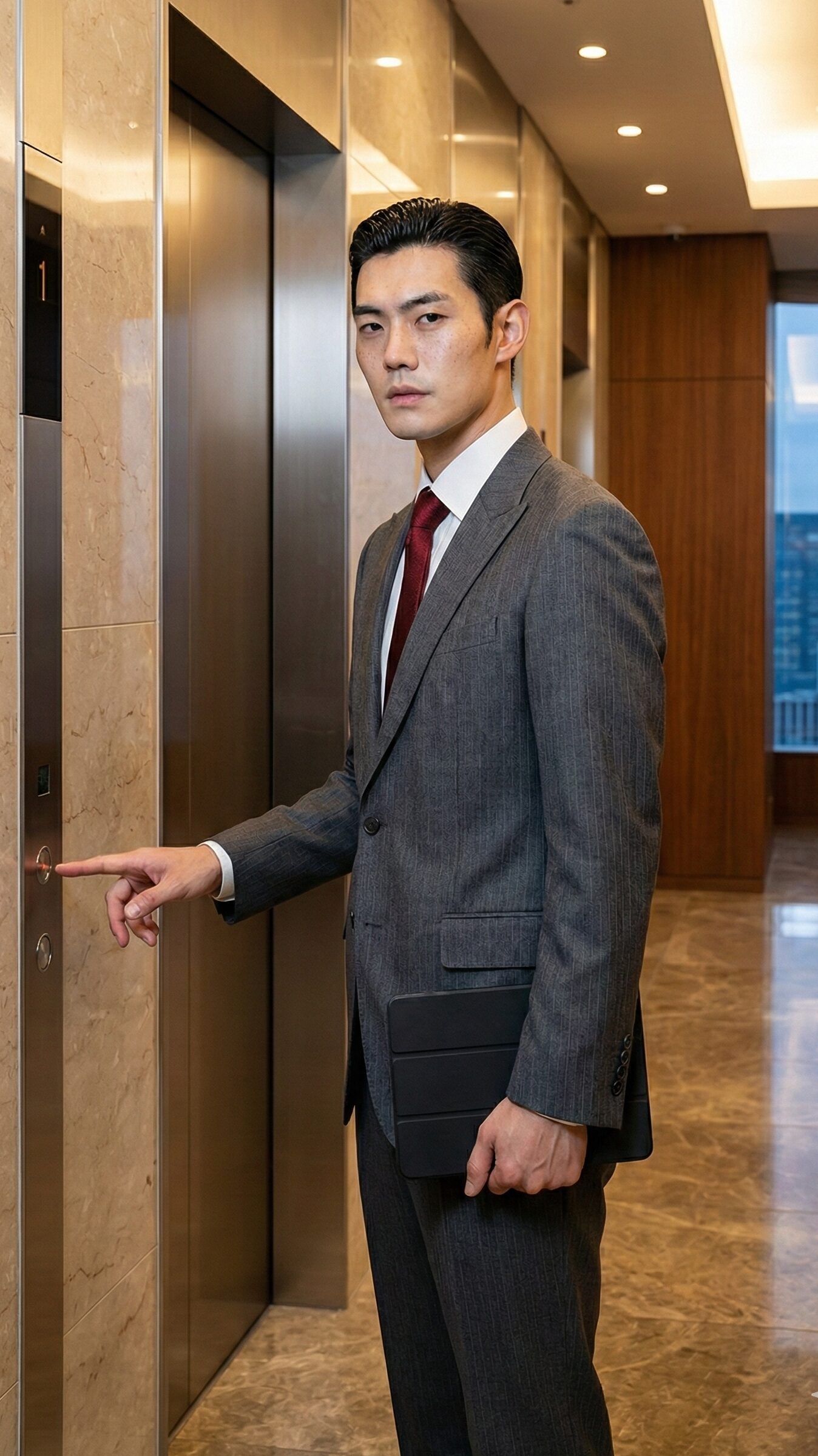 (Full 1 min clip) Shinrado Tokyo: The B2 Audit Episode 1: The Descent