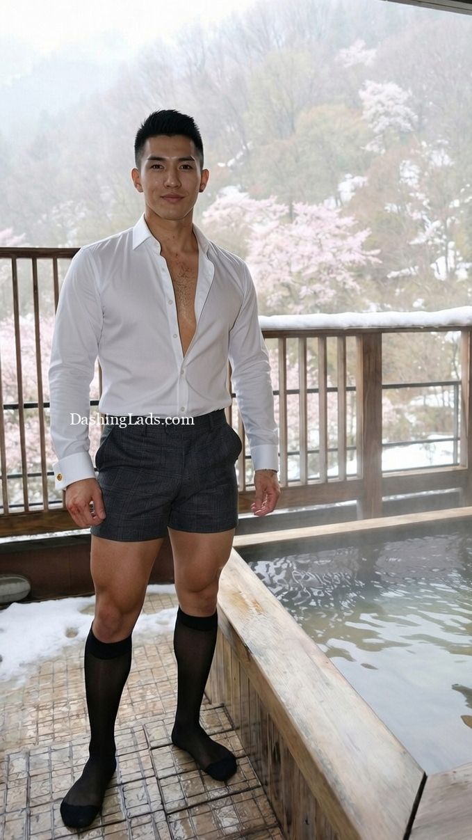 (Full 1 min clip) Reo’s Hot Spring Relaxation (Part 2) —