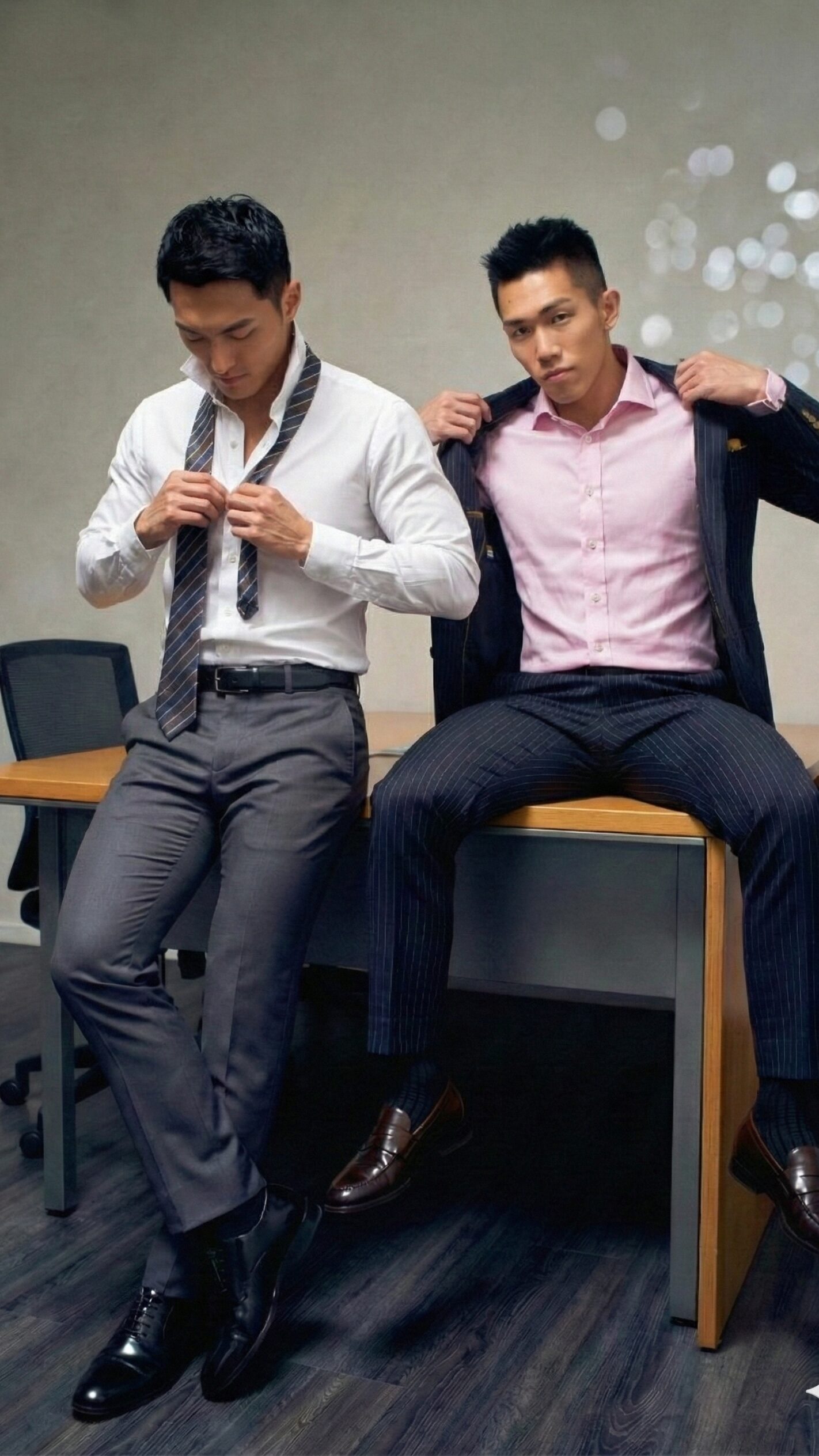 (Full 1 min clip) After Office Hour
