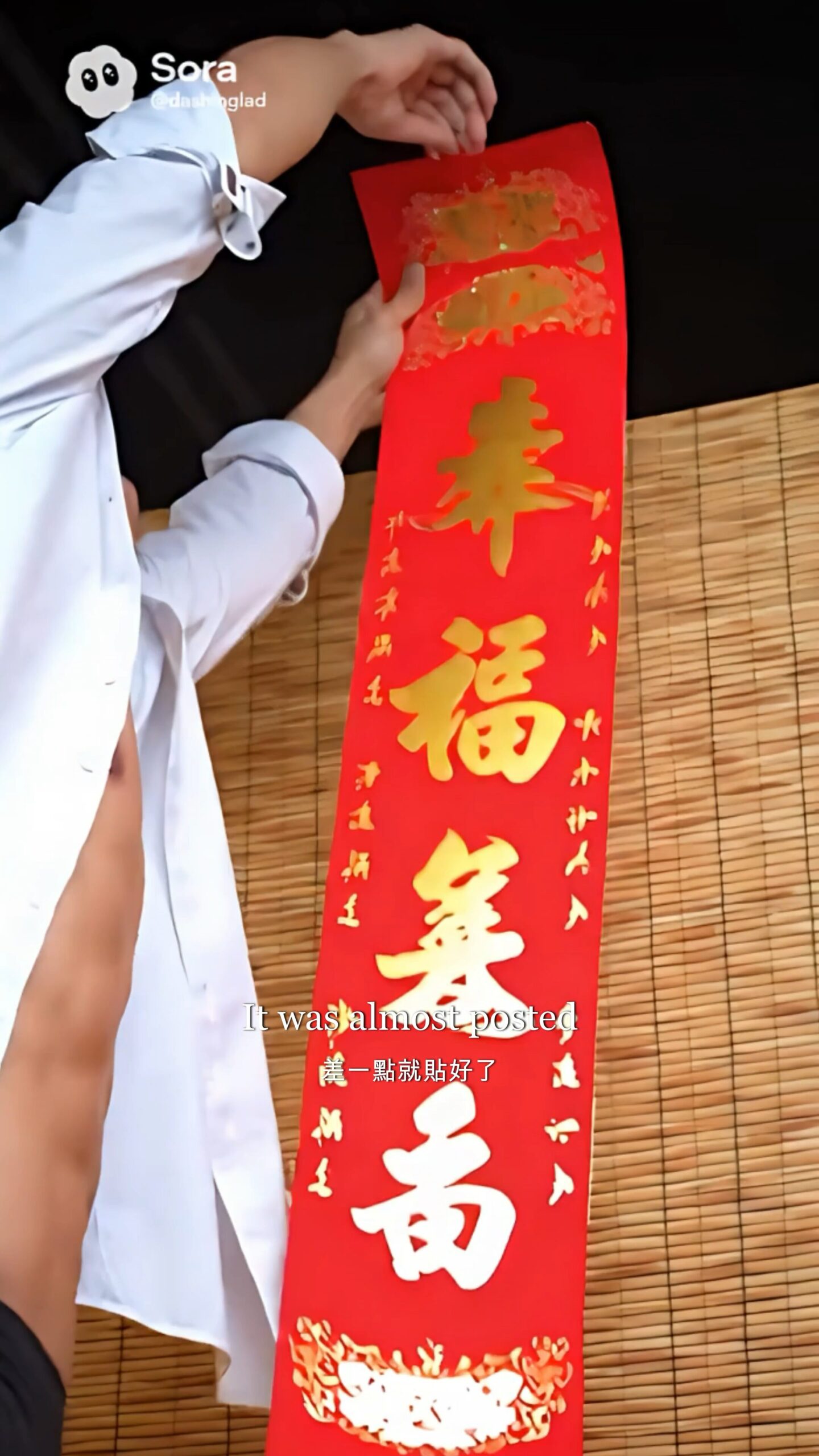 (Clip) – Lunar New Year decoration (Part 1)