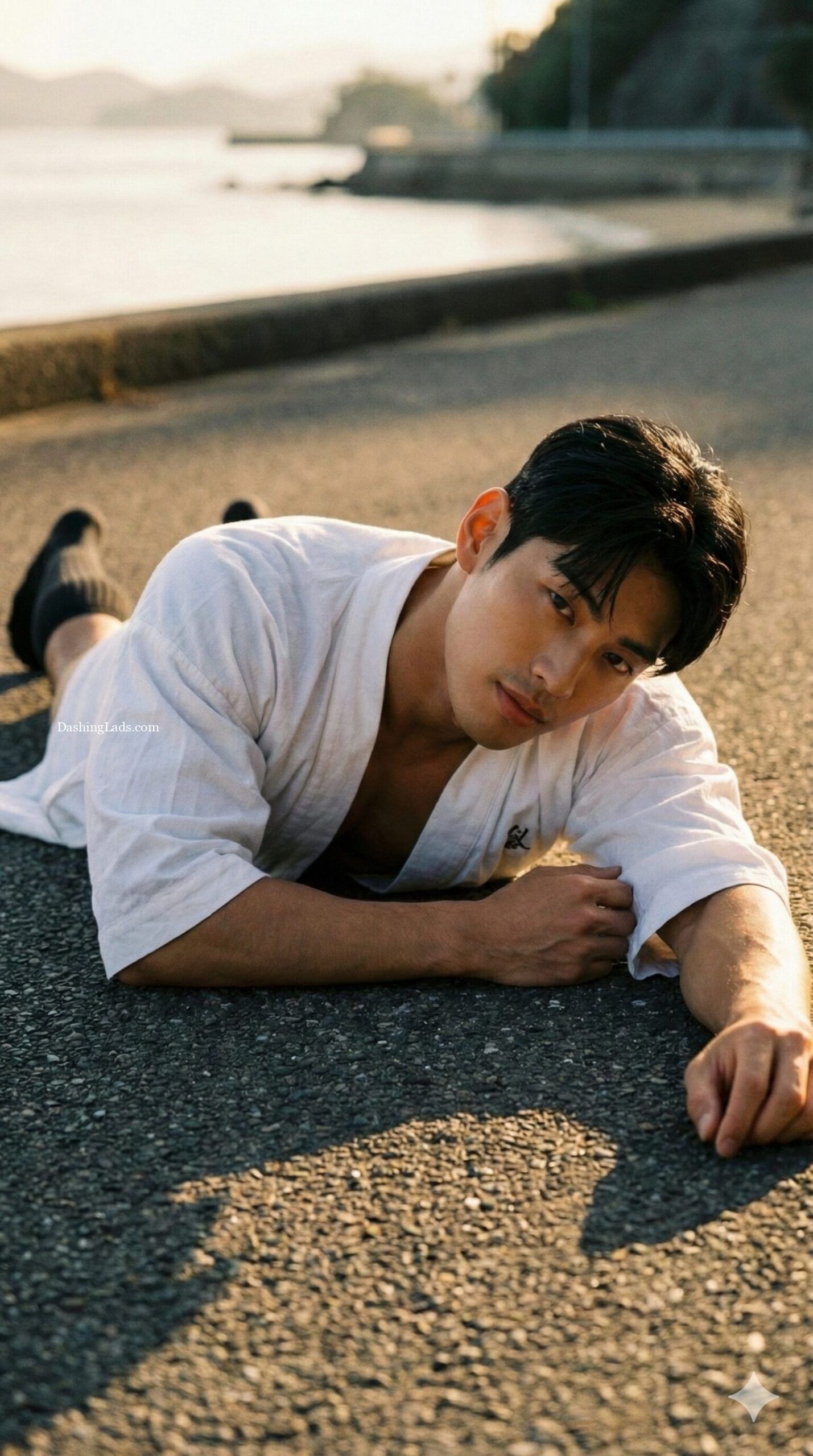 (Img+Clip) – Nagi’s seaside escape (Part 2)