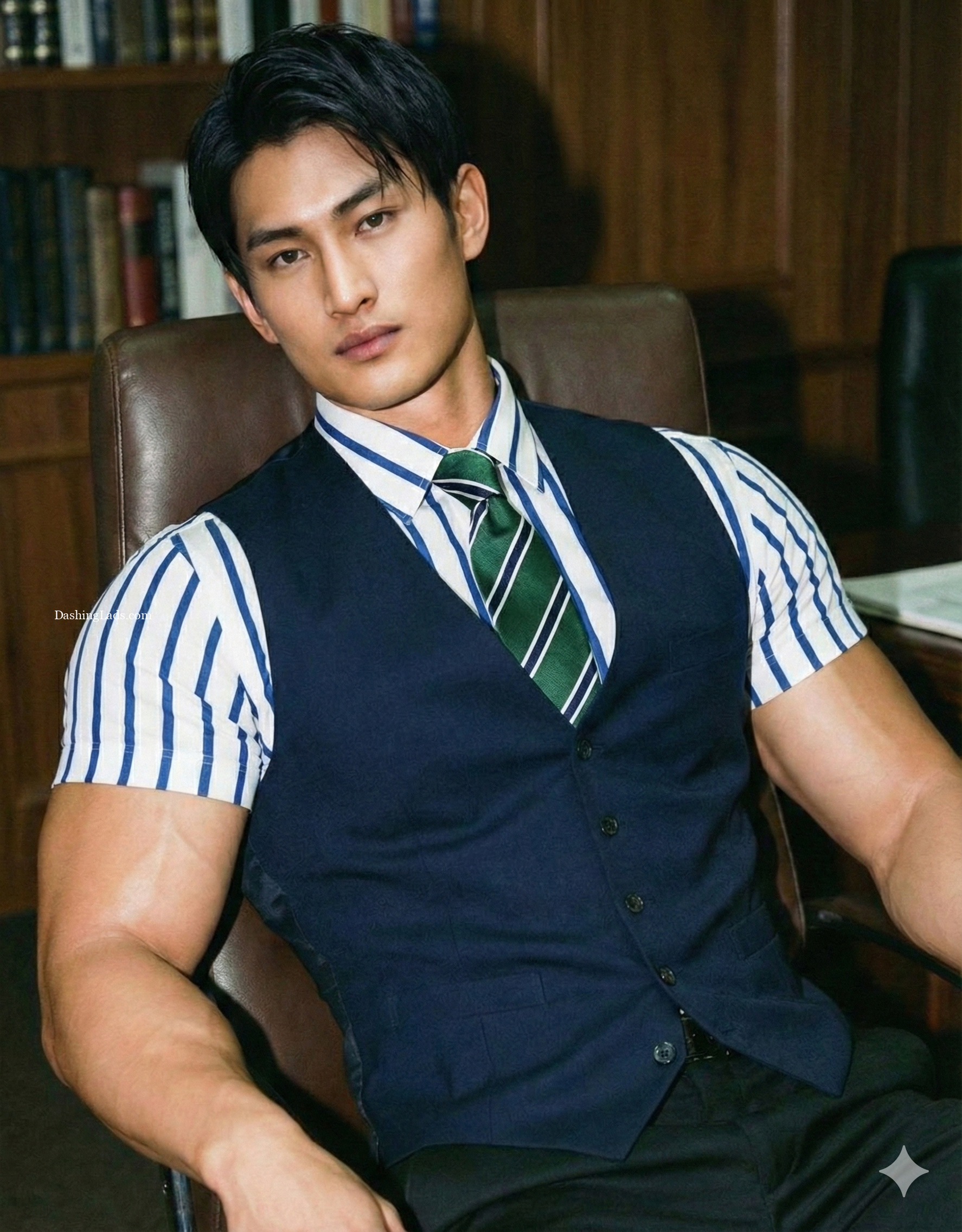 (12 Images) – Behind the Scene – Choose your favourite guy for Shinrado Tokyo