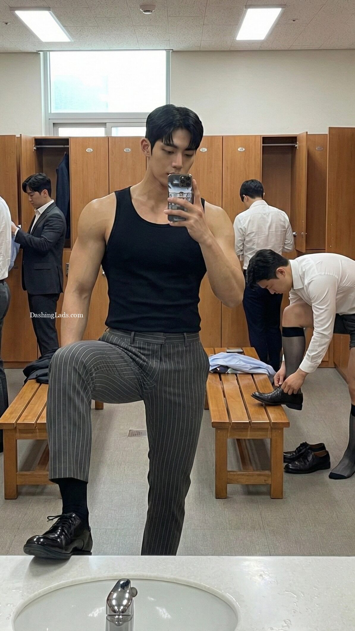 (11 Images) – Nagi’s gym section (Part 2)