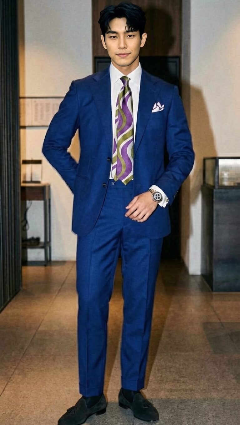 (16 Images) – Nagi’s evening suit