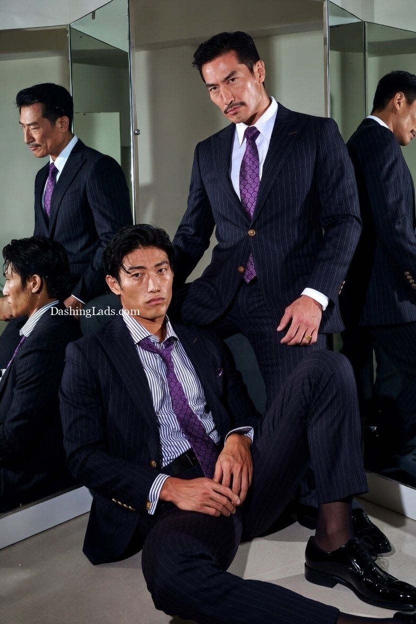 (Img+Clip) – Dashinglads.com exclusive – Evening meeting with bosses (Part 2)