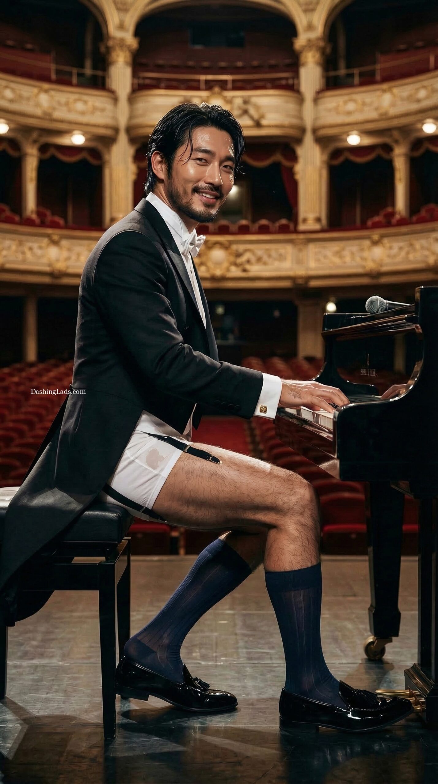 (18 images) Pianists x OTC socks