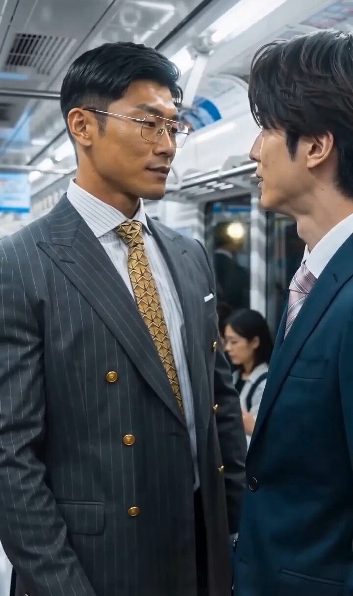 (30s) The Mystery Kiss in the Train
