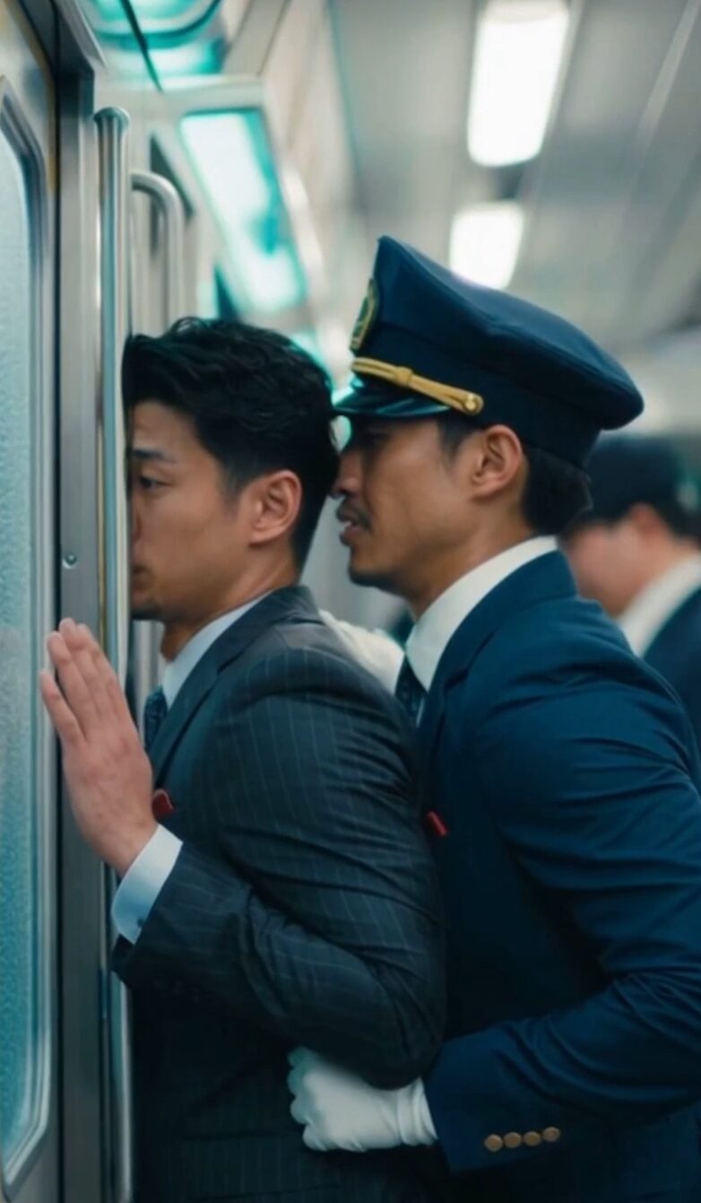(1 min) Salarymen x Train Conductor