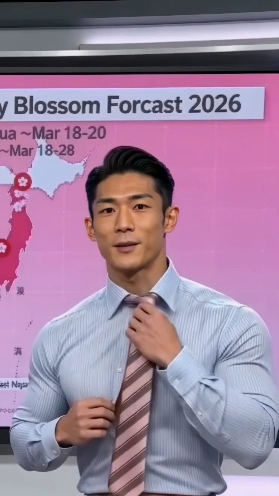 (Clip) Japanese Sakura News Report