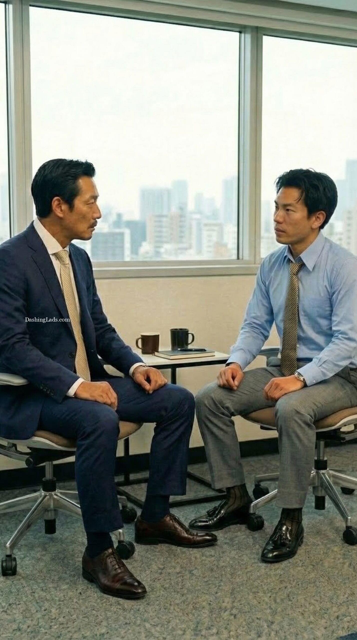 (7 Teaser Images) Shinrado Tokyo Spin-off – Exit Interview