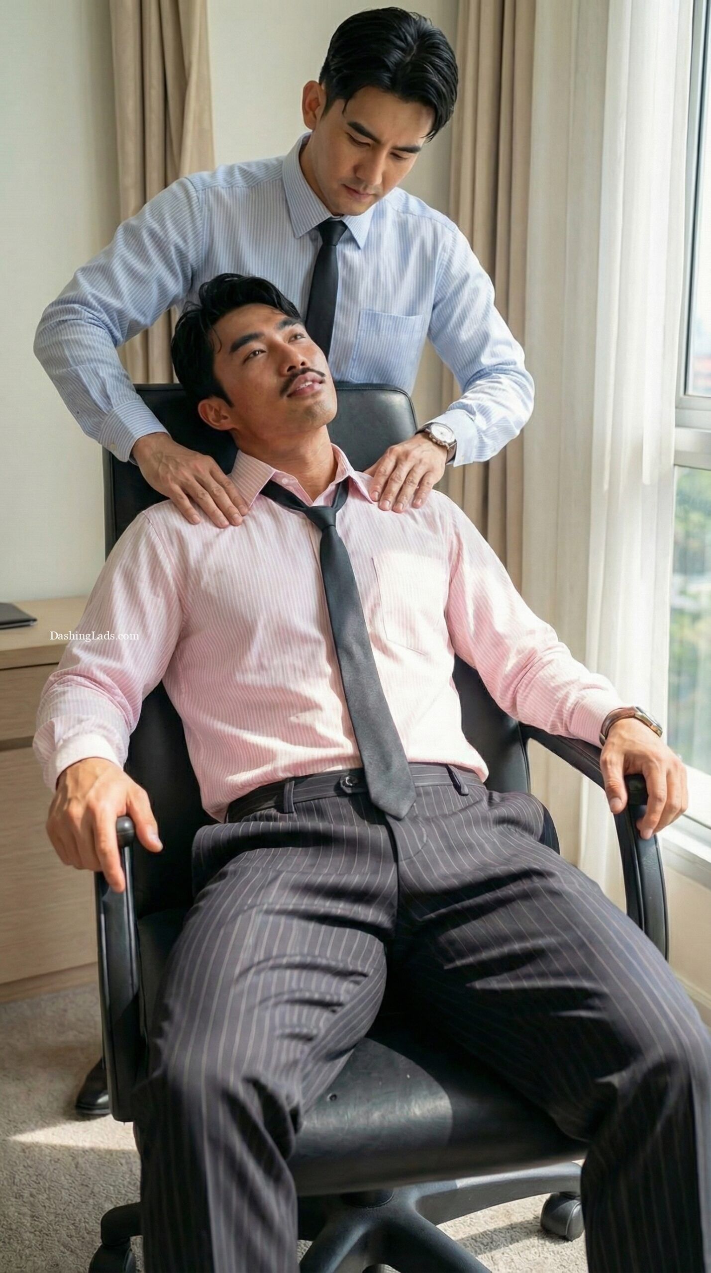 (Teaser Images) – Massage with supervisor
