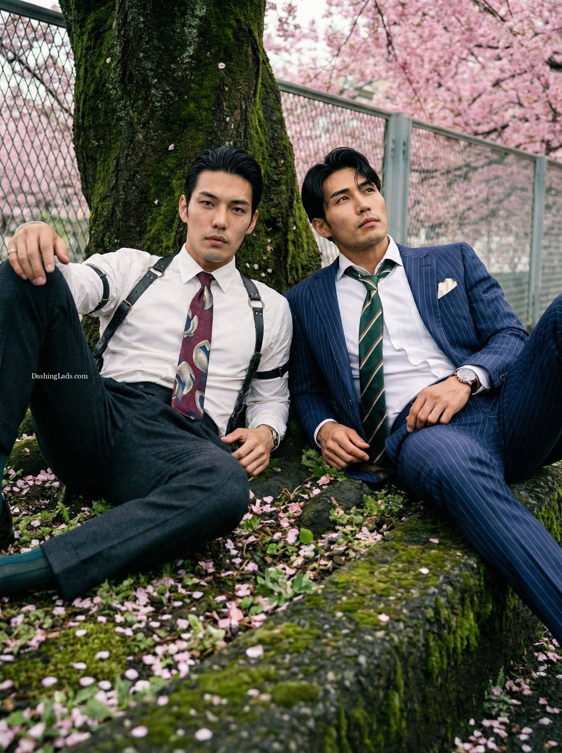 (43 Images) – Bromance x Sakura Blossoom