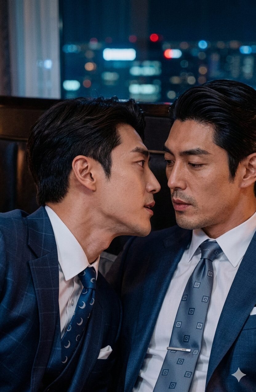 (13s Video) – Korean suitmen evening moment
