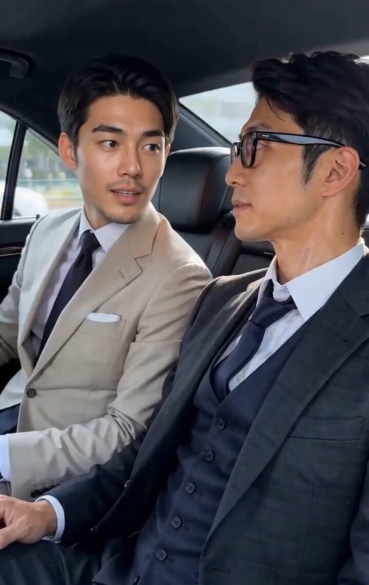 (20s) Sudden Bromance in the car