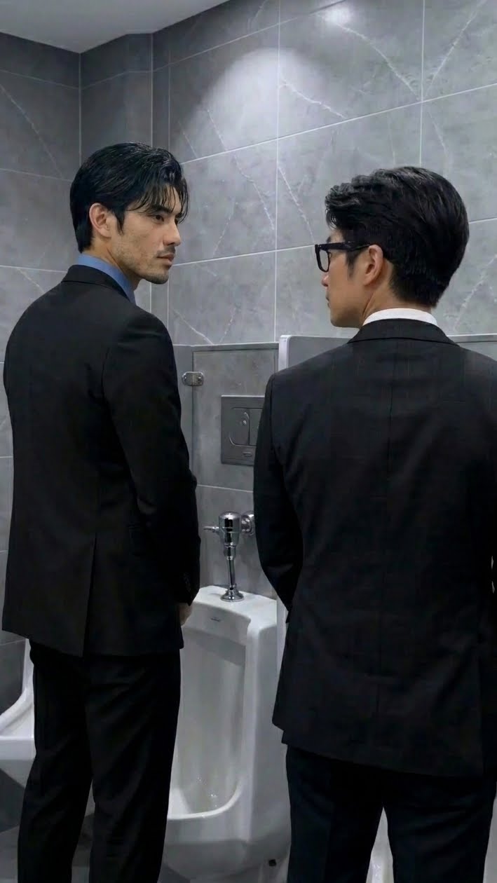 (20s) Salarymen’s Toilet Encounter