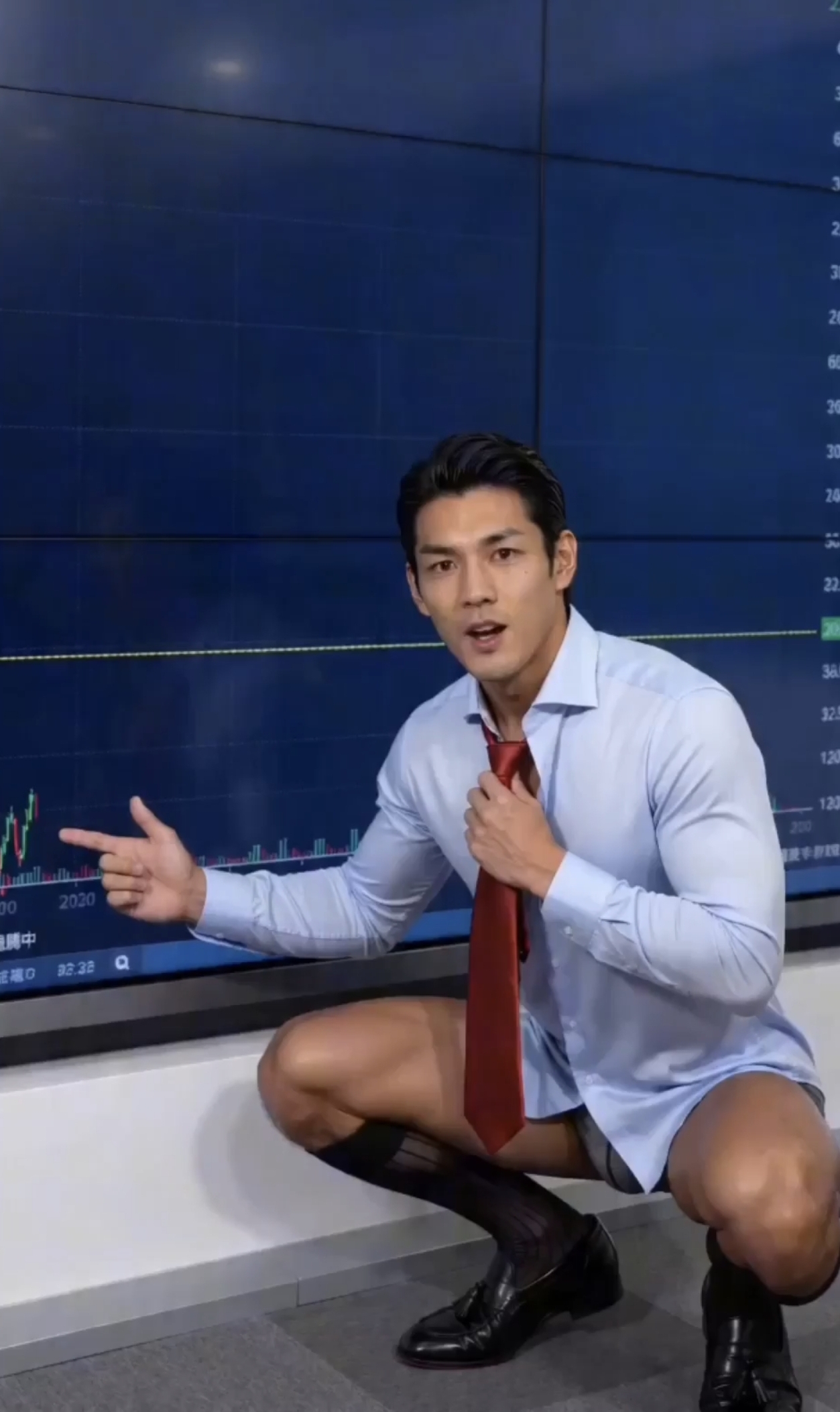 (25s clip) Japanese Stock News