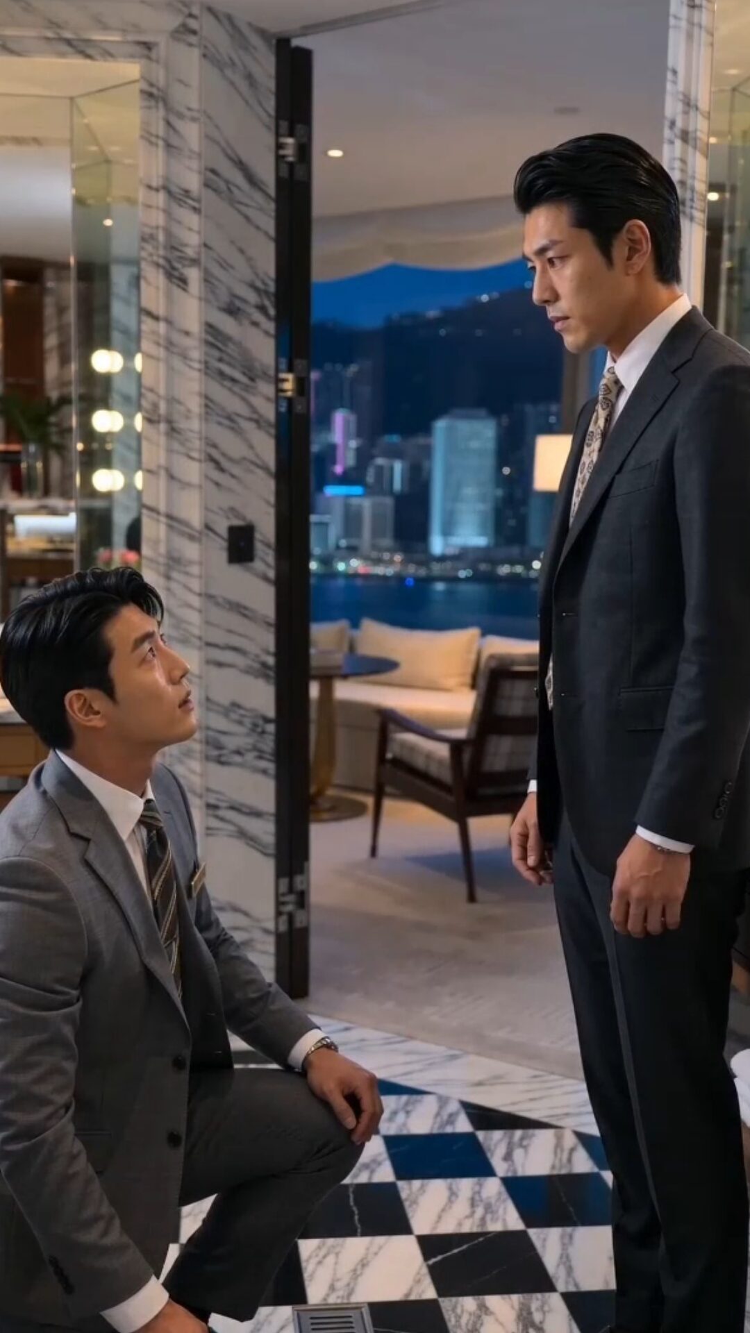 (30s clip) Shinrado Spin-off – The Quiet Inspection -Ep1