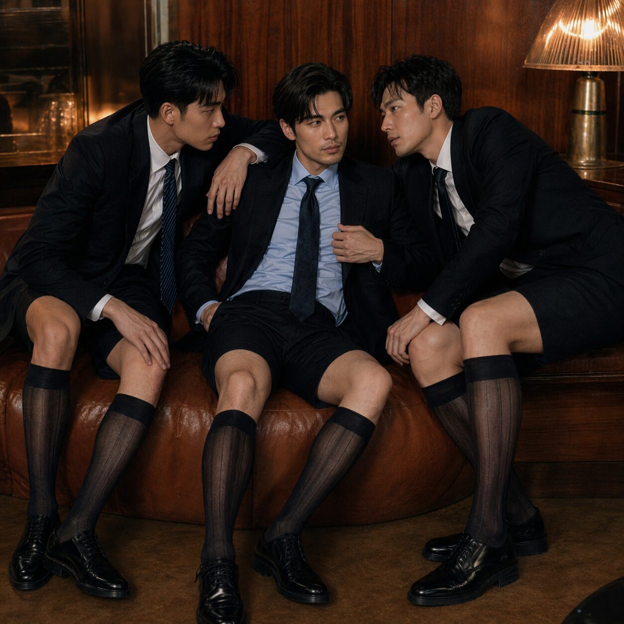 Every men should wear socks like this..