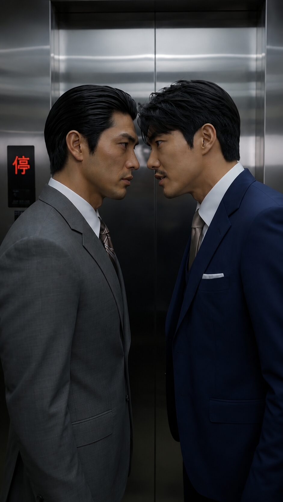 (31s) In the lift