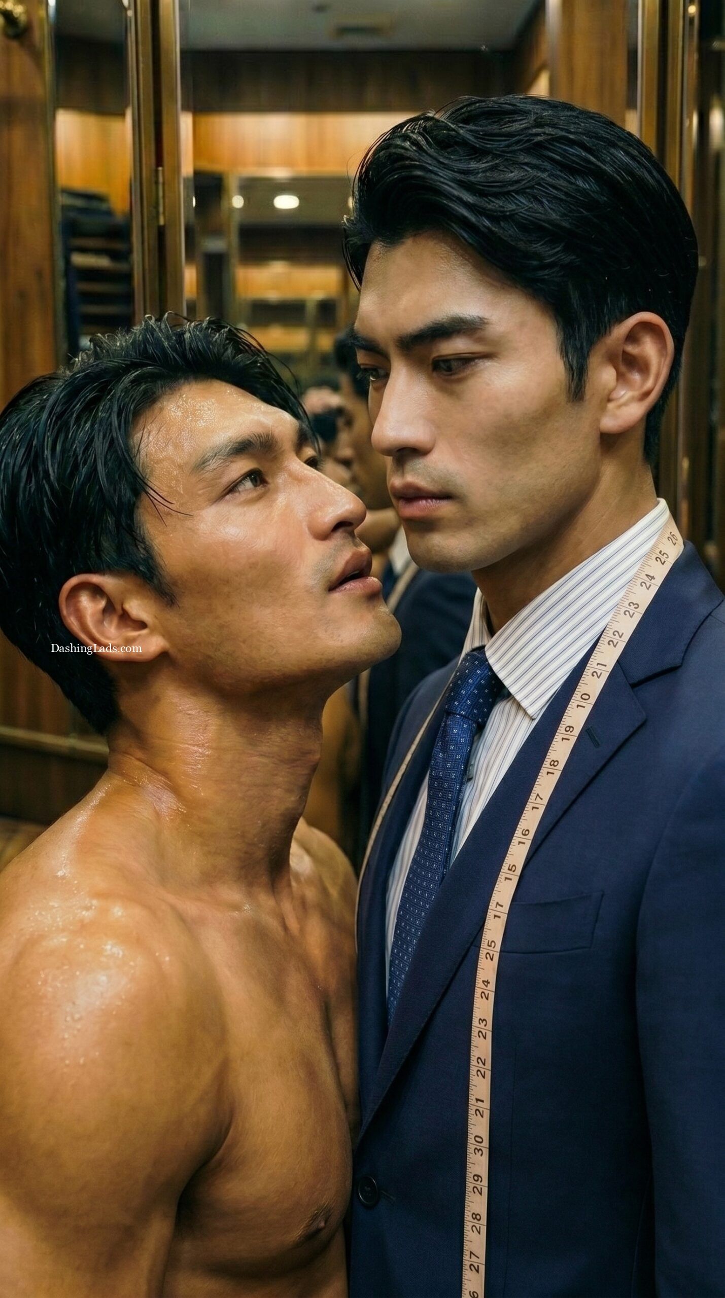 (6 Teaser Images) – Shinrado Tokyo – The Bespoke Awakening – Final Episode