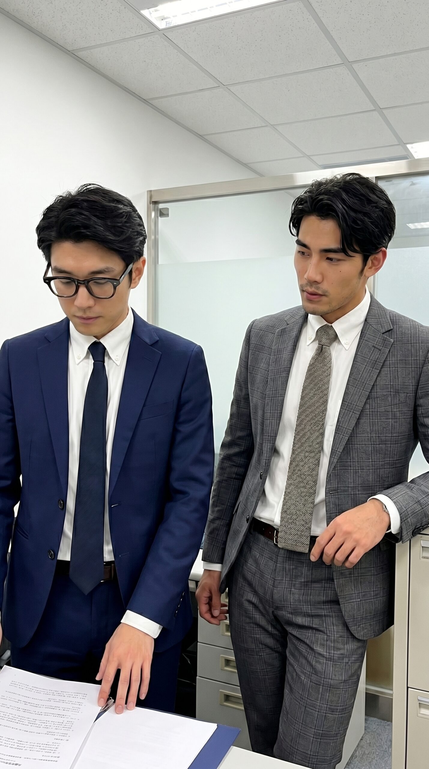 (14 Teaser Images) – After Hours at the Copy Machine