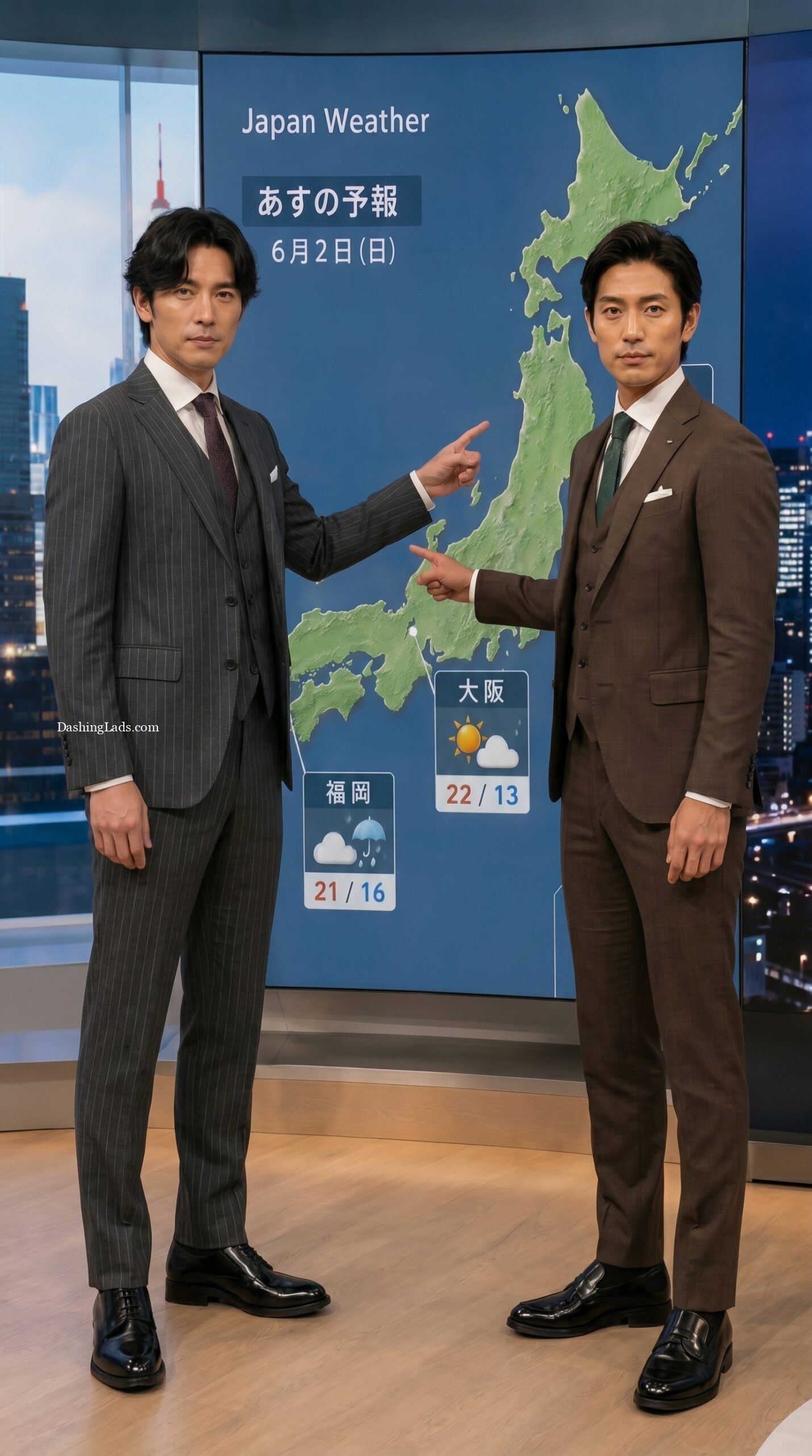 (30+ Teaser Images) – A Week outfit in the Newsroom