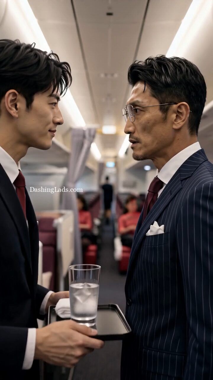(40s) Tokyo to Hong Kong Flight