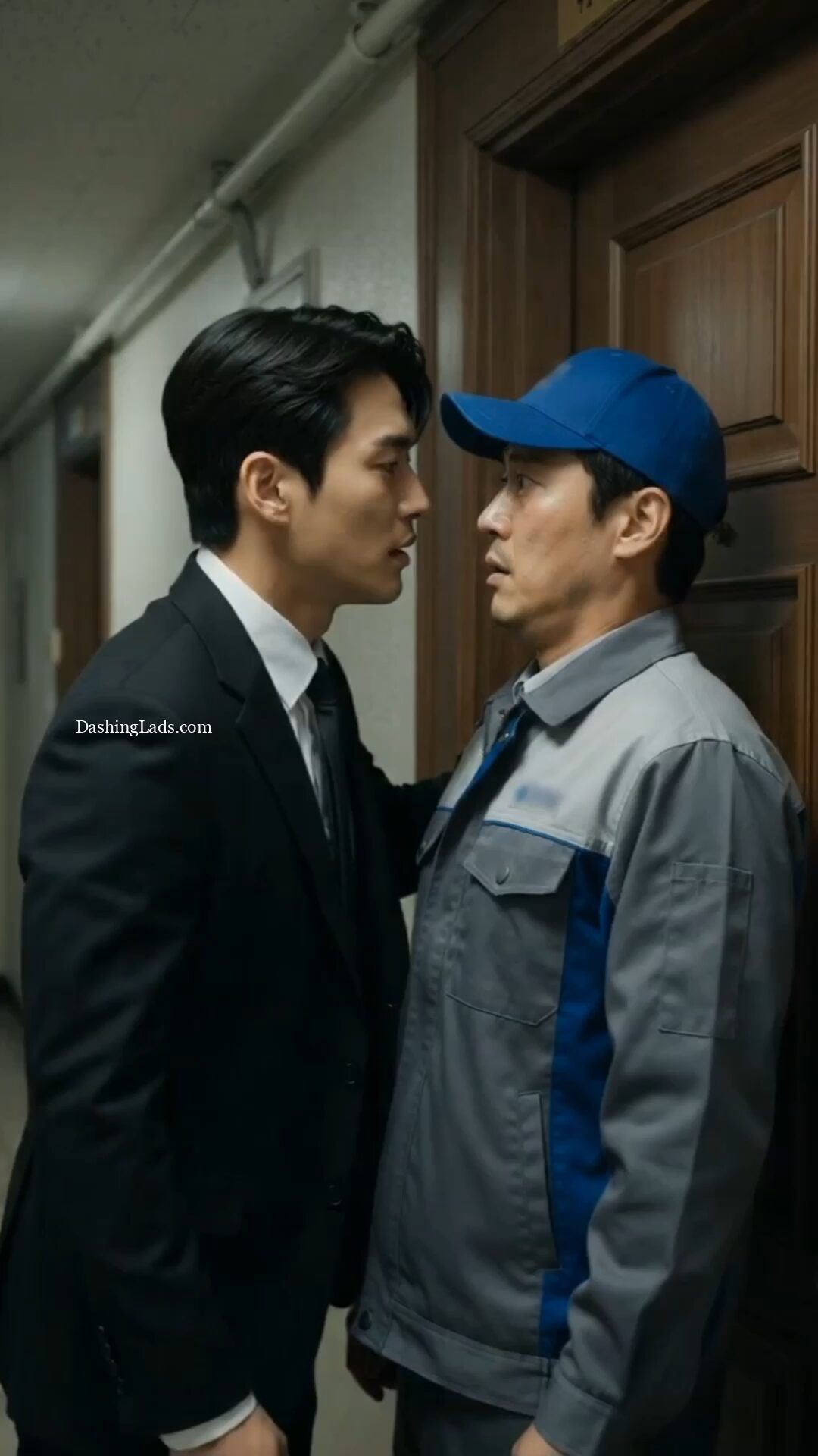 (15s) Bromance to mid-age delivery guy