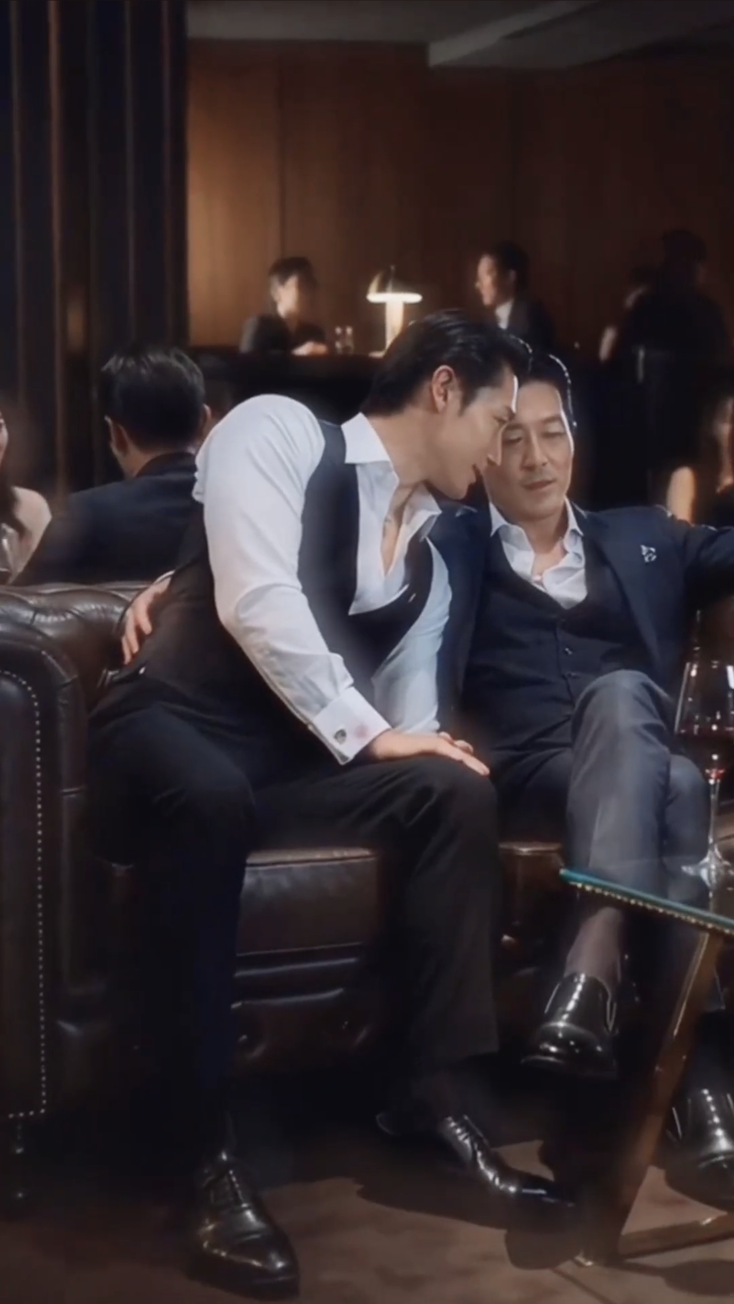 (1 min) Yamaguchi’s Man from the Ginza Speakeasy