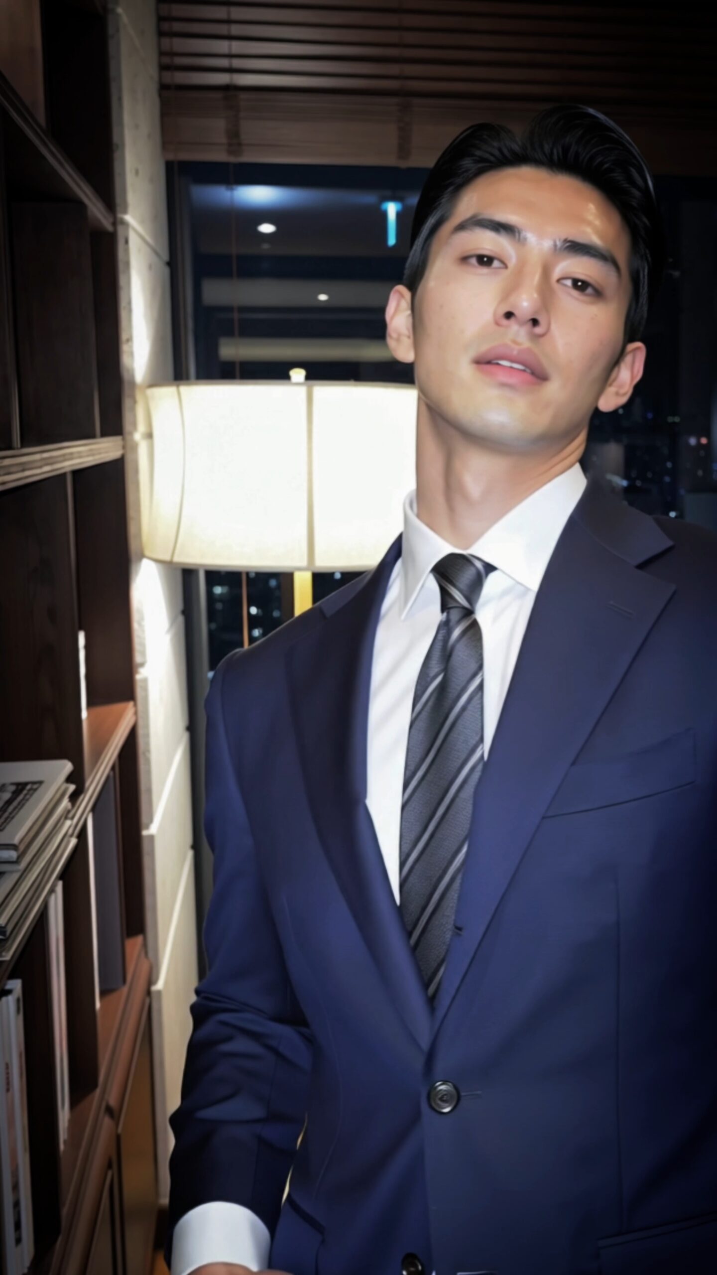 (18s Video+Images) – Suit or no suit?