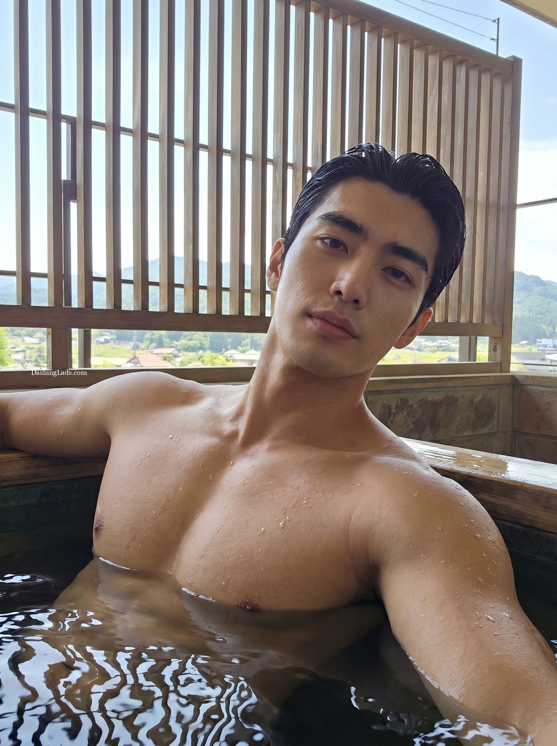 (16 Images) – Saeheon’s Hotspring