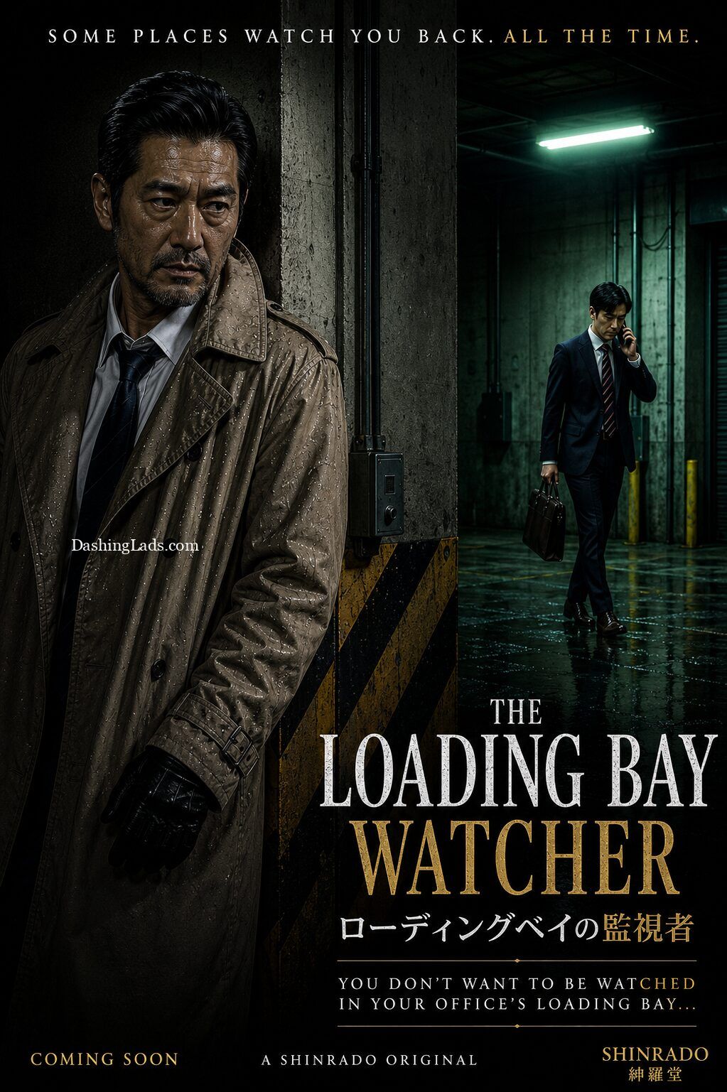 (14s Teaser + Images) The Loading Bay Watcher